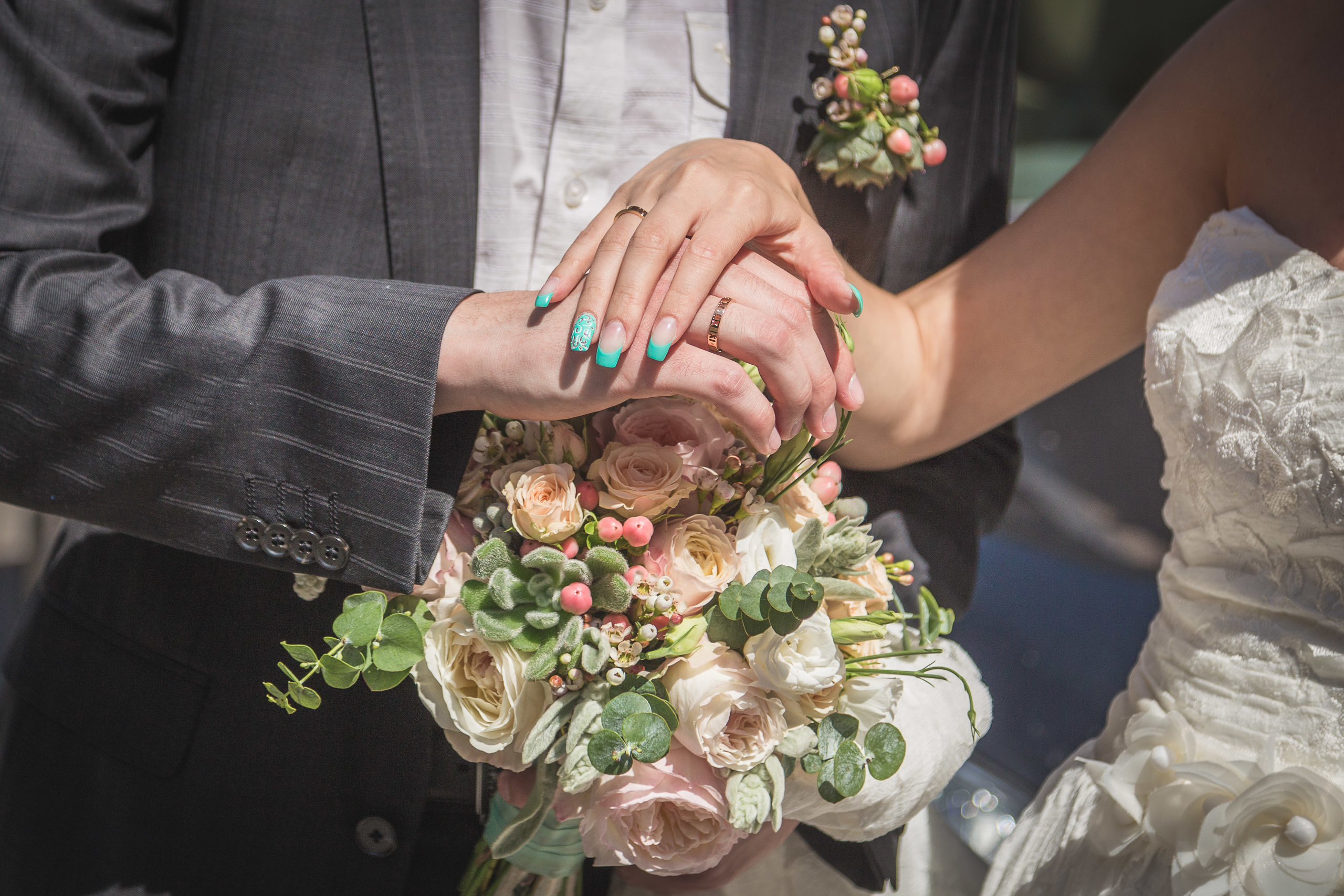 Свадебная фотосессия в парке