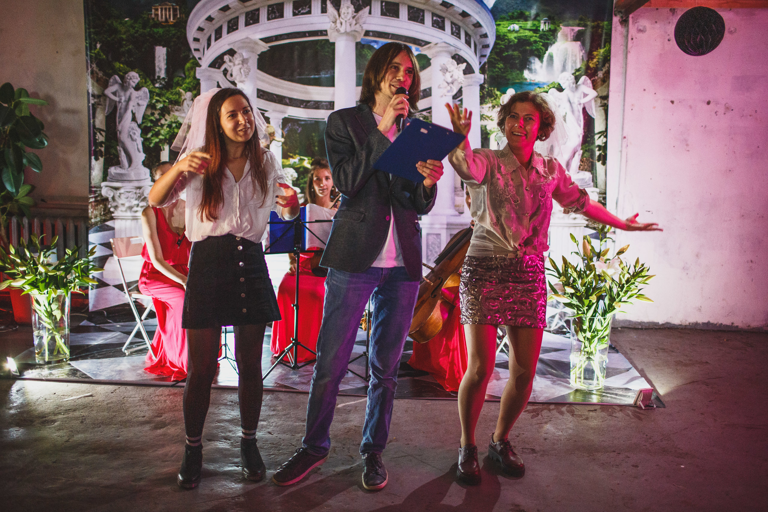 Свадебная фотосессия в лофте