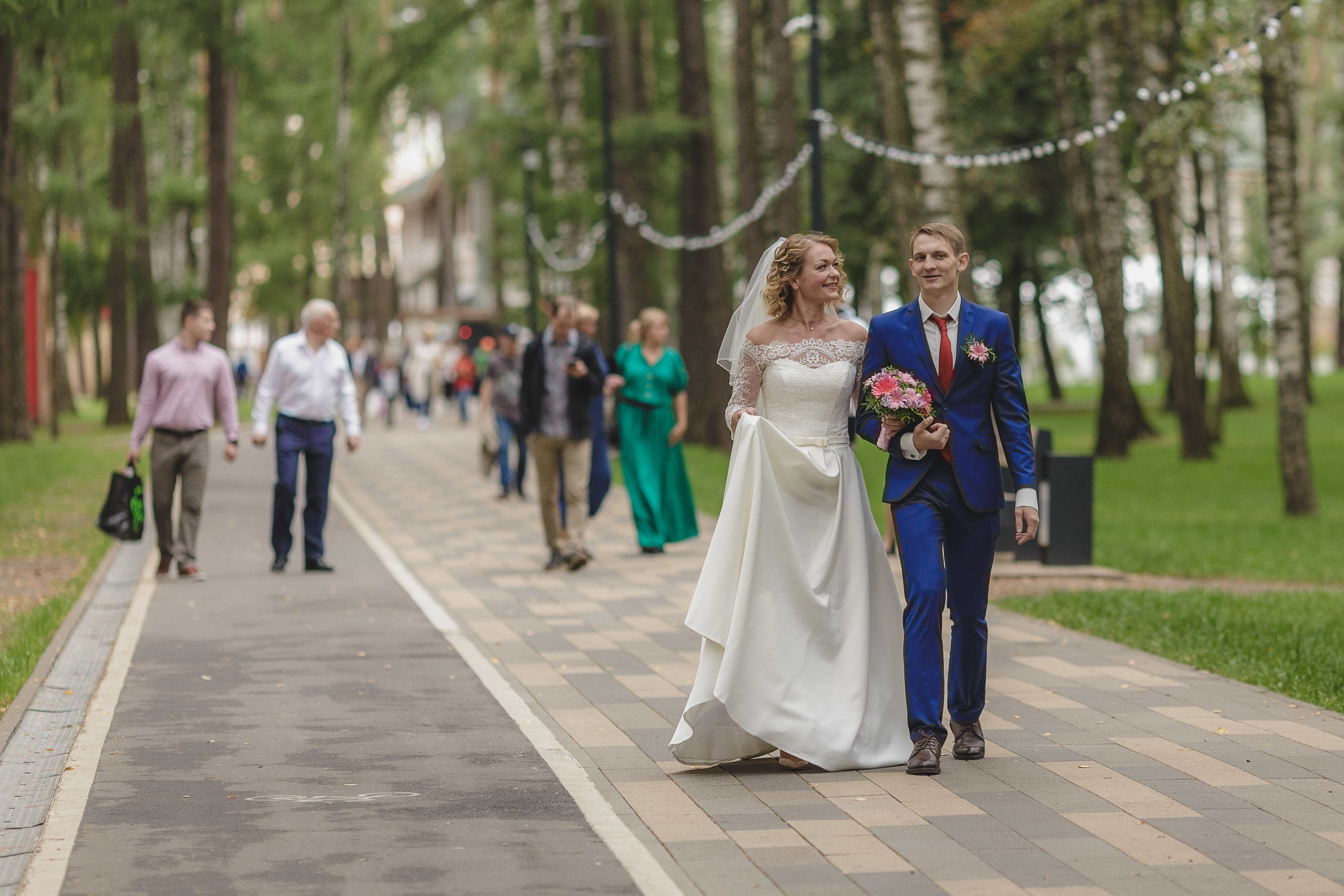 Свадебная фотосъемка в подмосковье