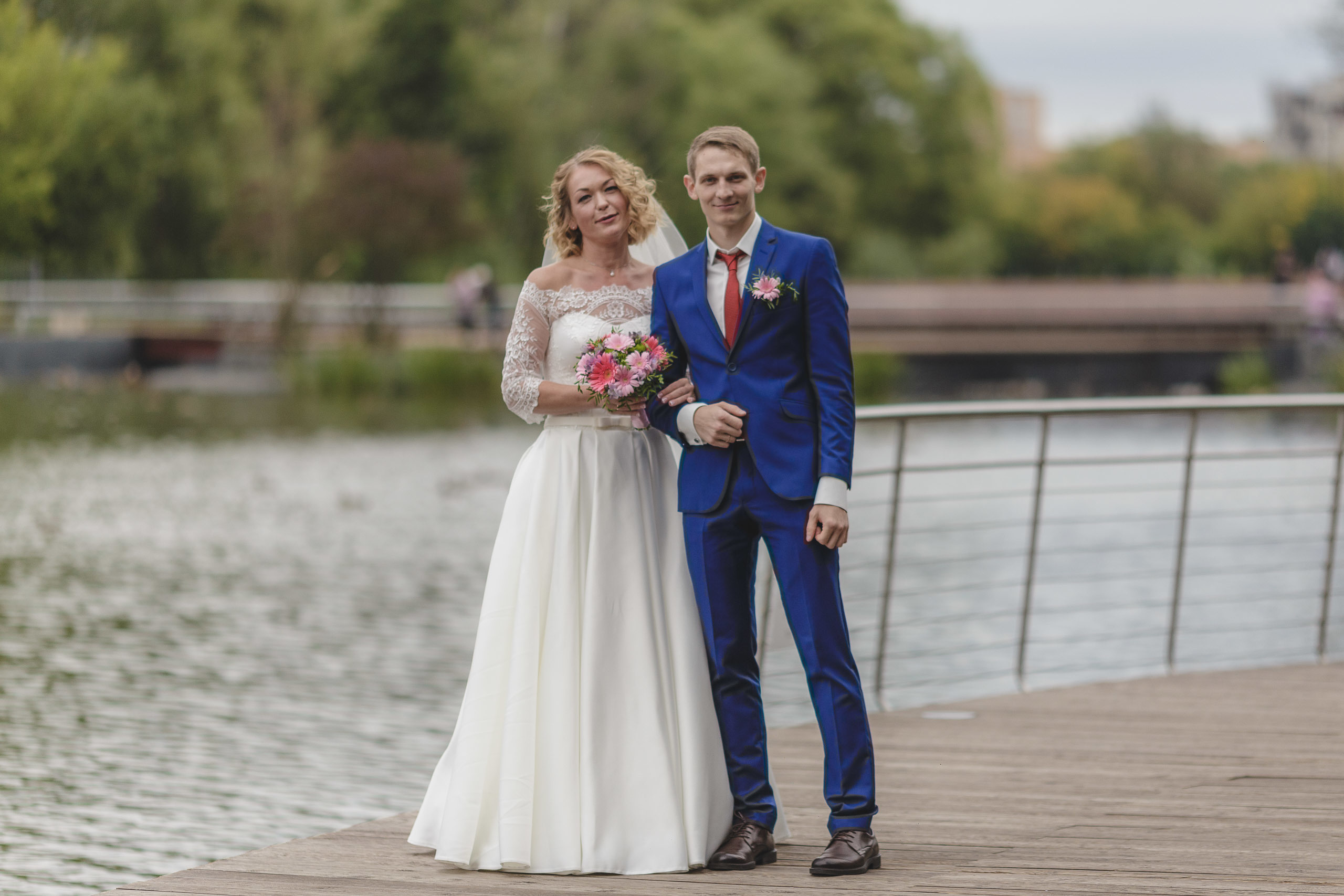 Свадебная фотосъемка в подмосковье