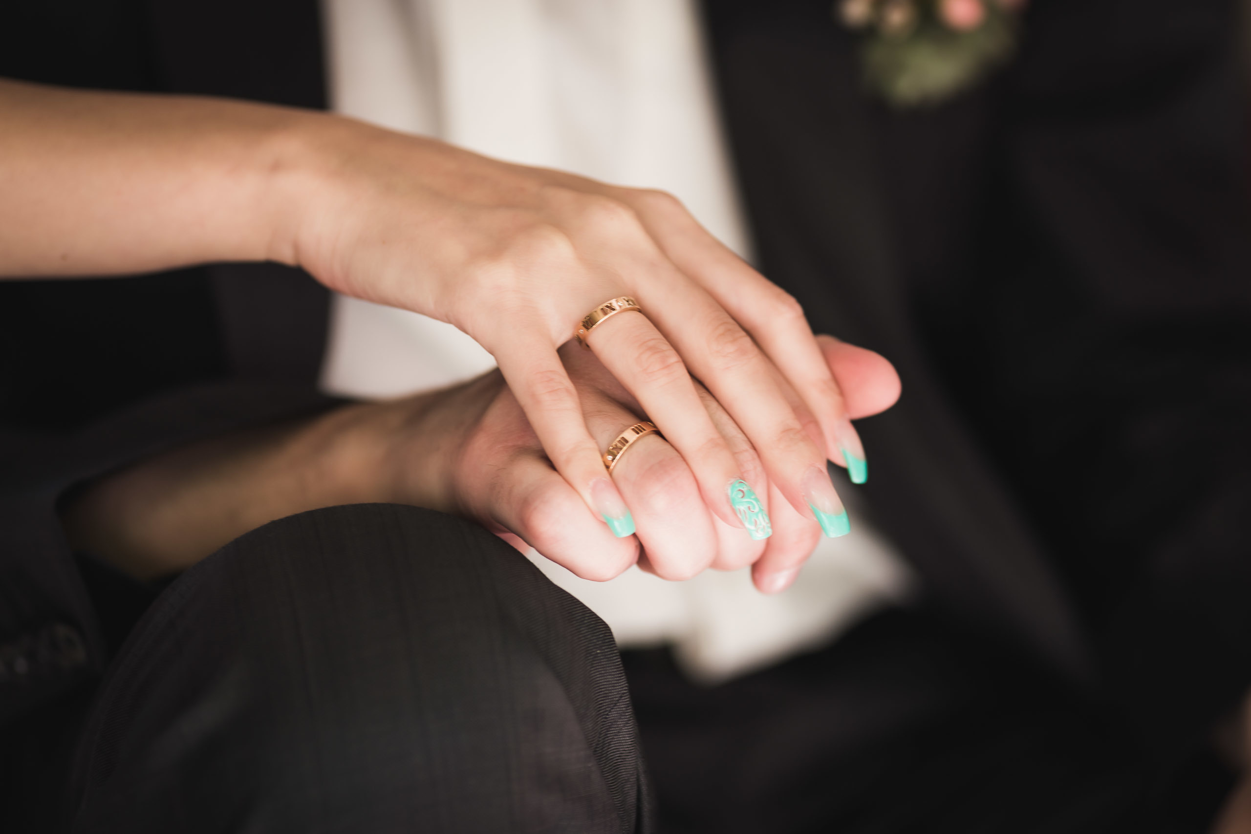 Свадебная фотосессия в парке