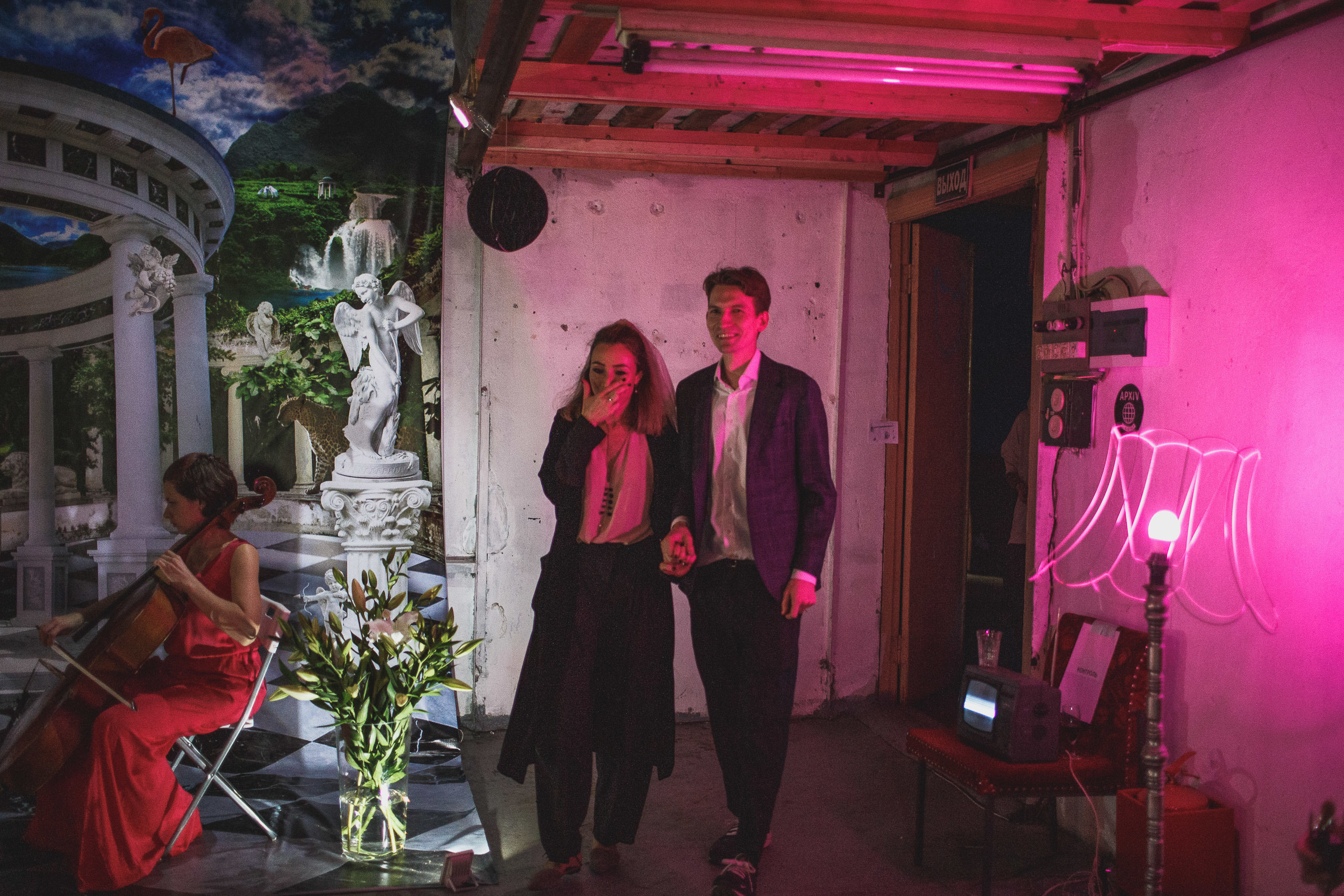 Свадебная фотосессия в лофте