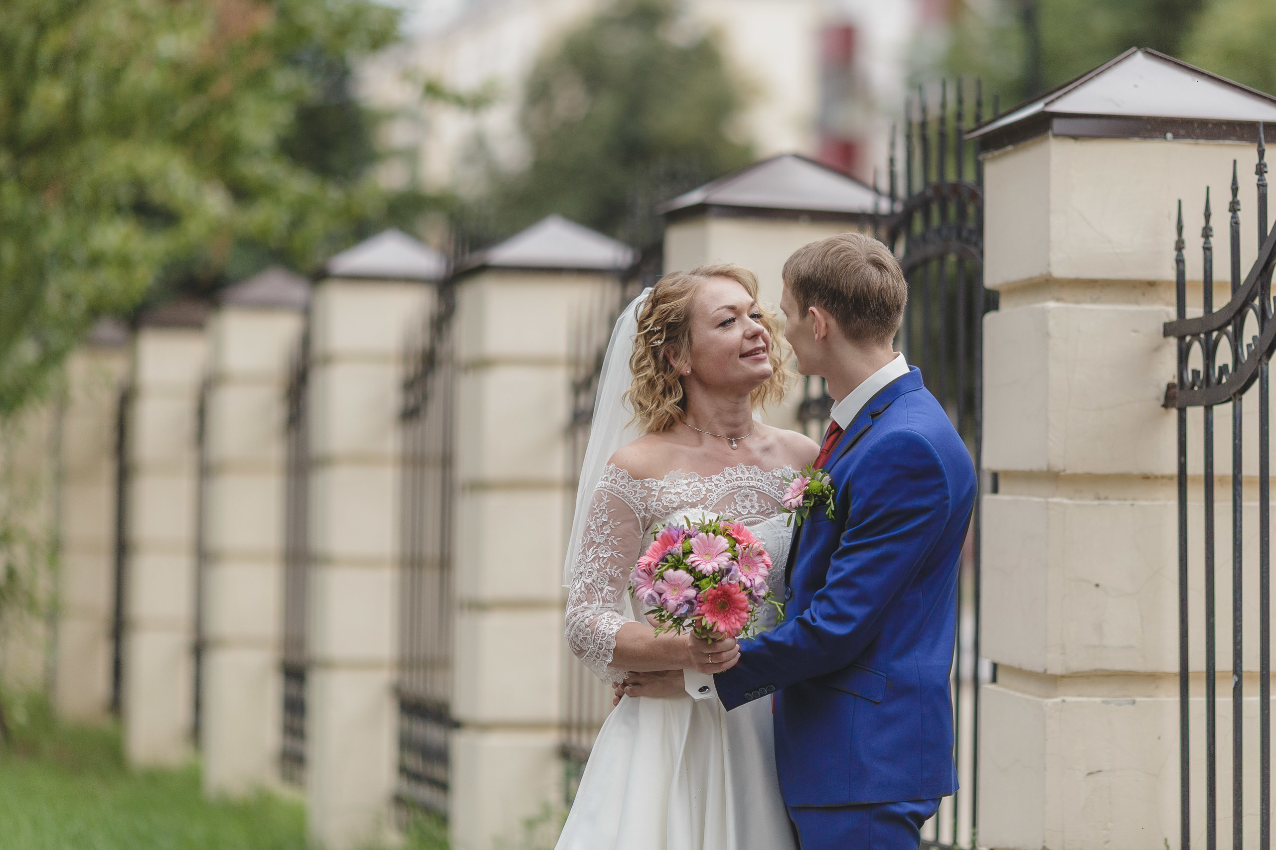 Свадебная фотосъемка в подмосковье