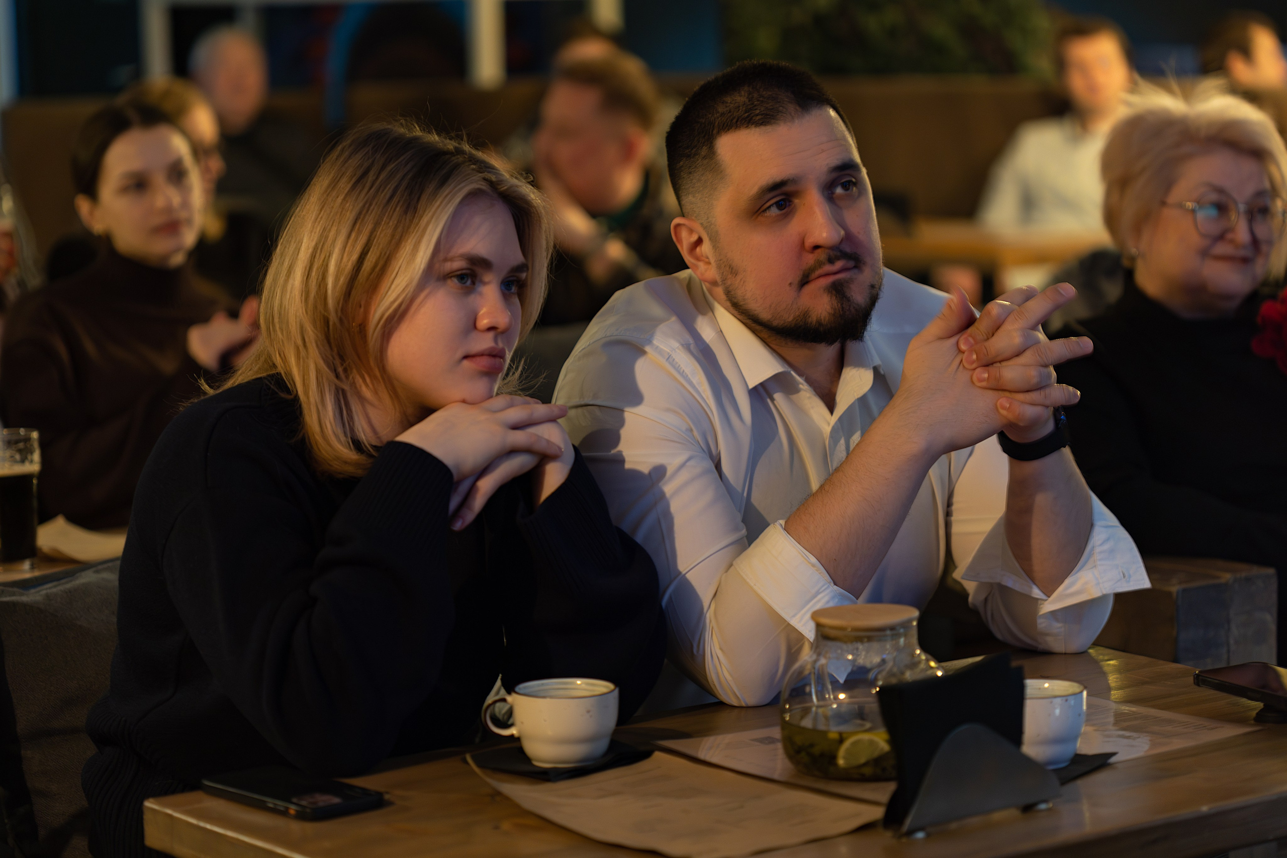 Репортажная съема