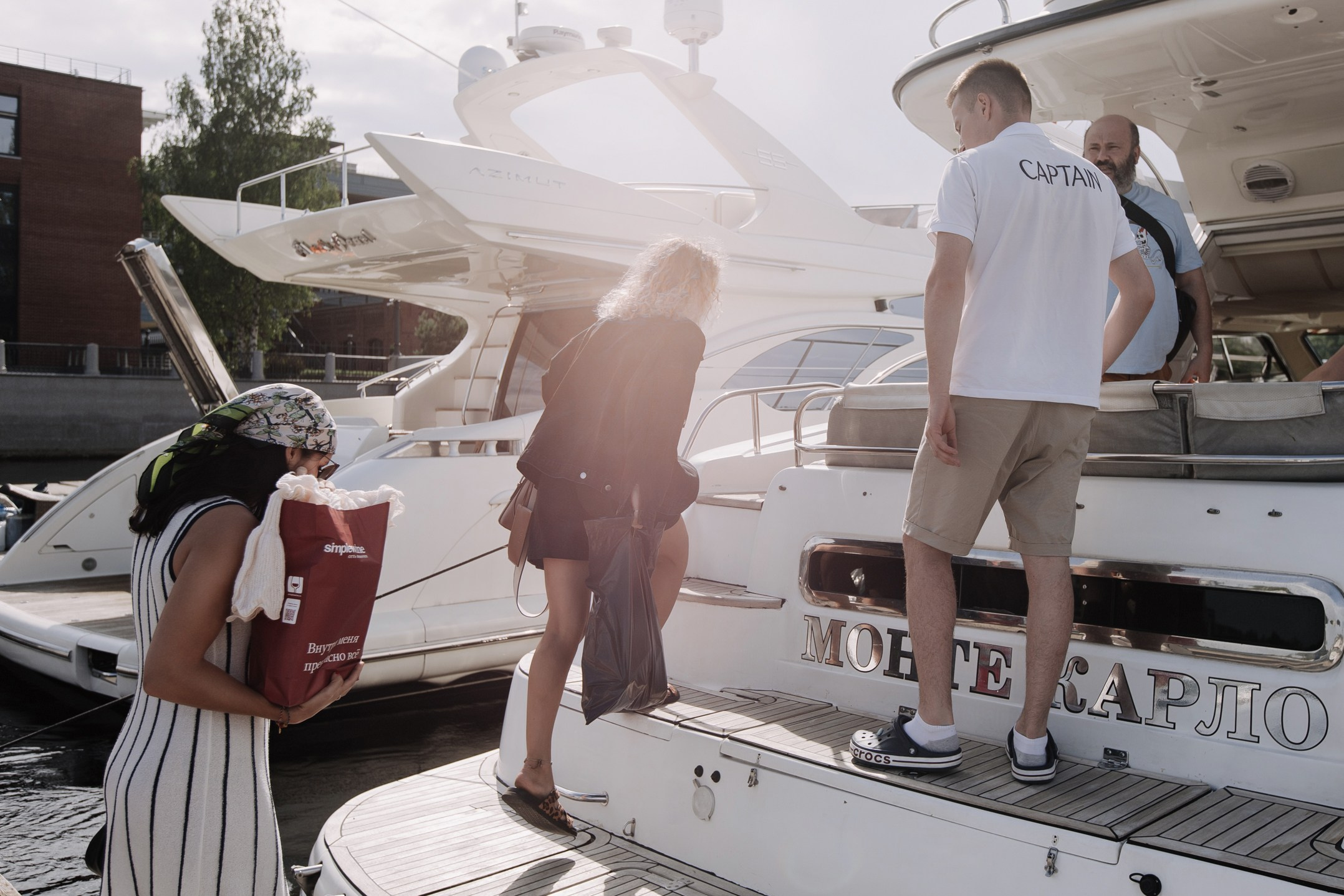 Клуб «Дегустаторы роскоши» х Яхта Монте-Карло. Home