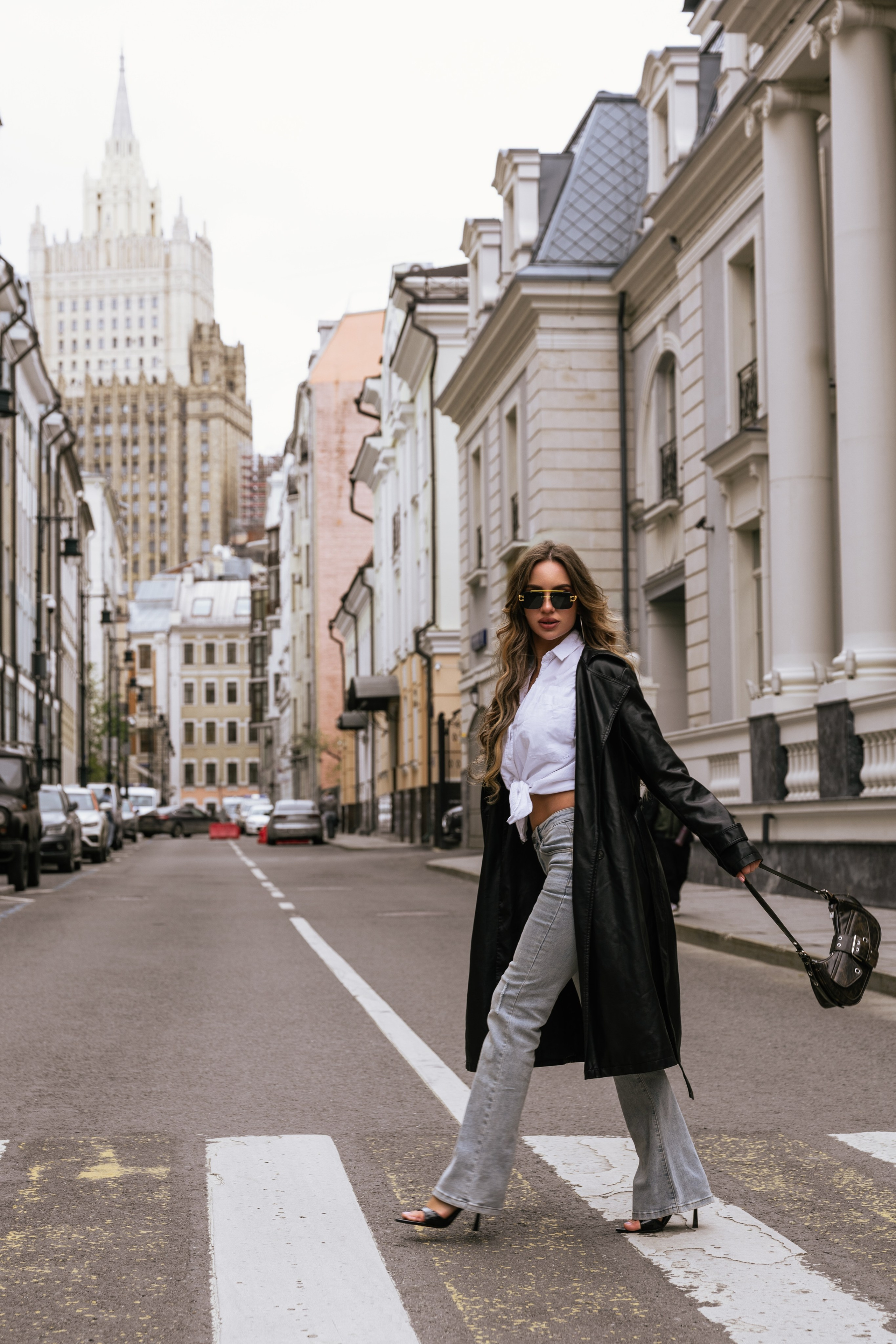 Street style. Фотограф в Москве Зябченко Екатерина. Съемки беременности, love story, семейный, портреты в студии и на улице