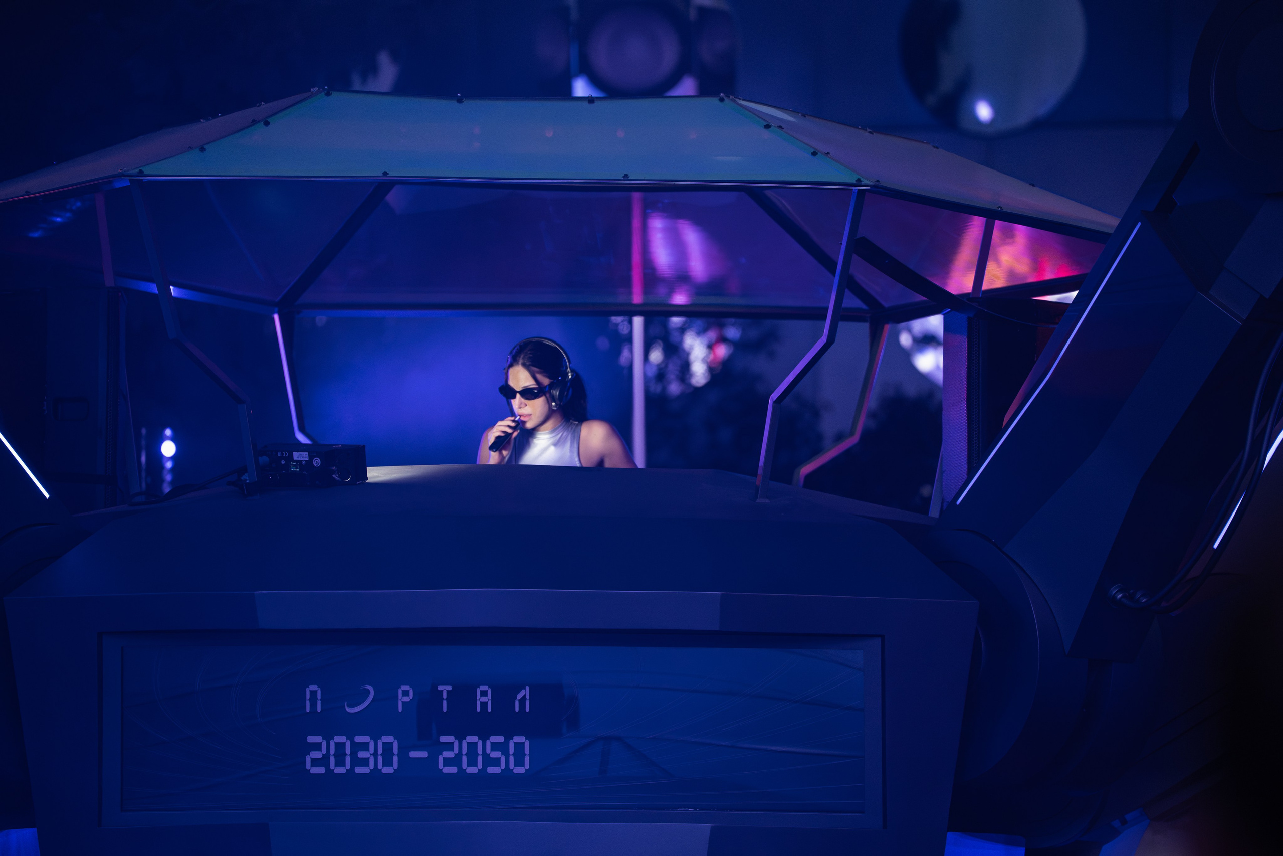 Фестиваль электронной музыки «Территория будущего». Фотограф Владимир Бакарюк