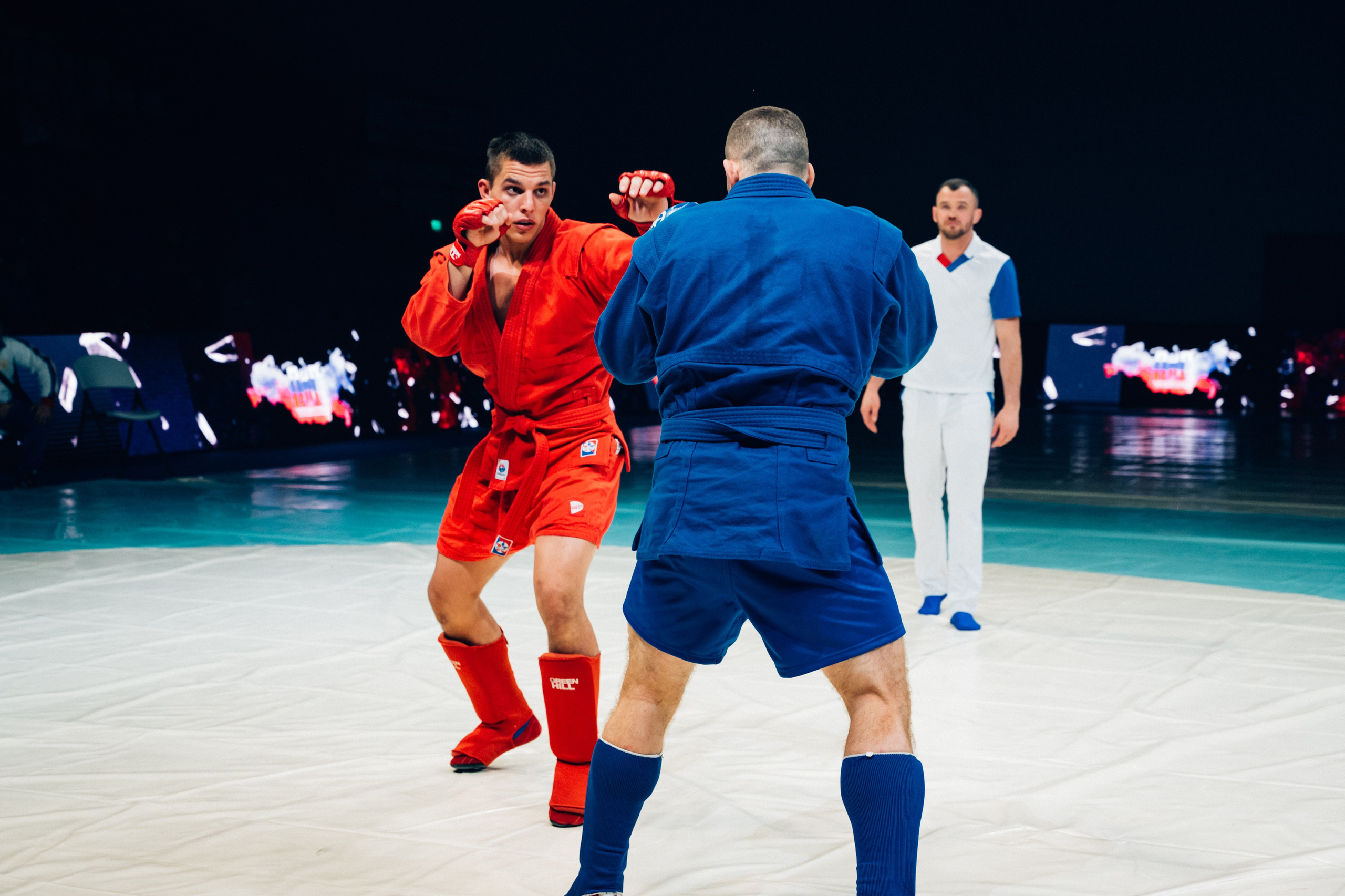 Турнир по самбо ЮФО