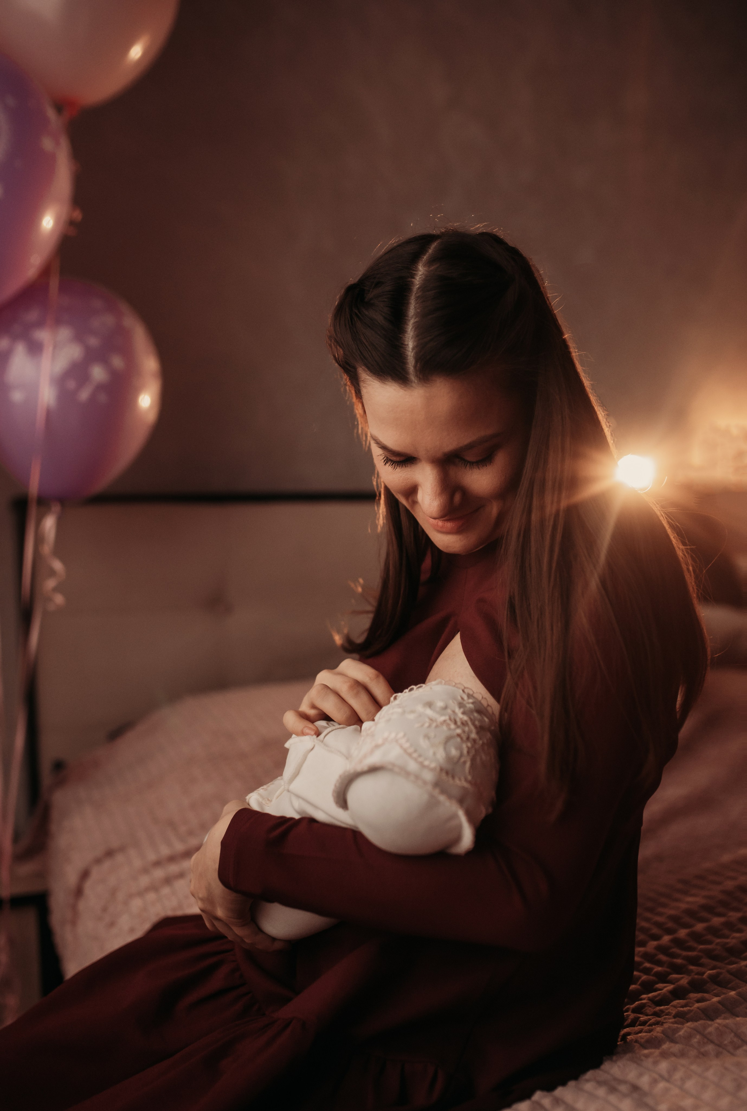 Первая Встреча. Семейный фотограф Олеся Батурина Рязань