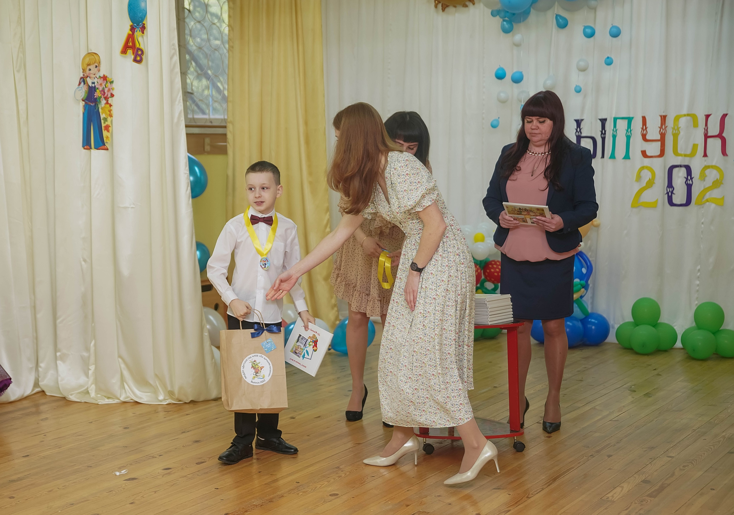 Выпускной ДС 456. Семейный и детский фотограф в Нижнем Новгороде