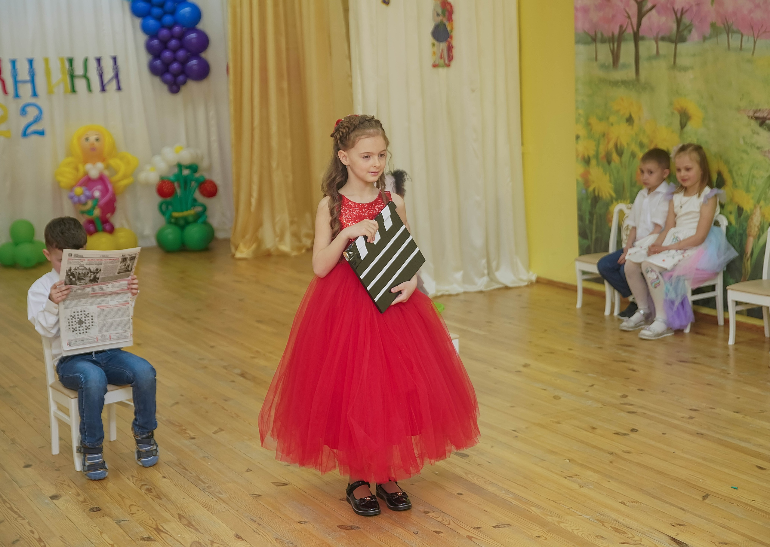 Выпускной ДС 456. Семейный и детский фотограф в Нижнем Новгороде