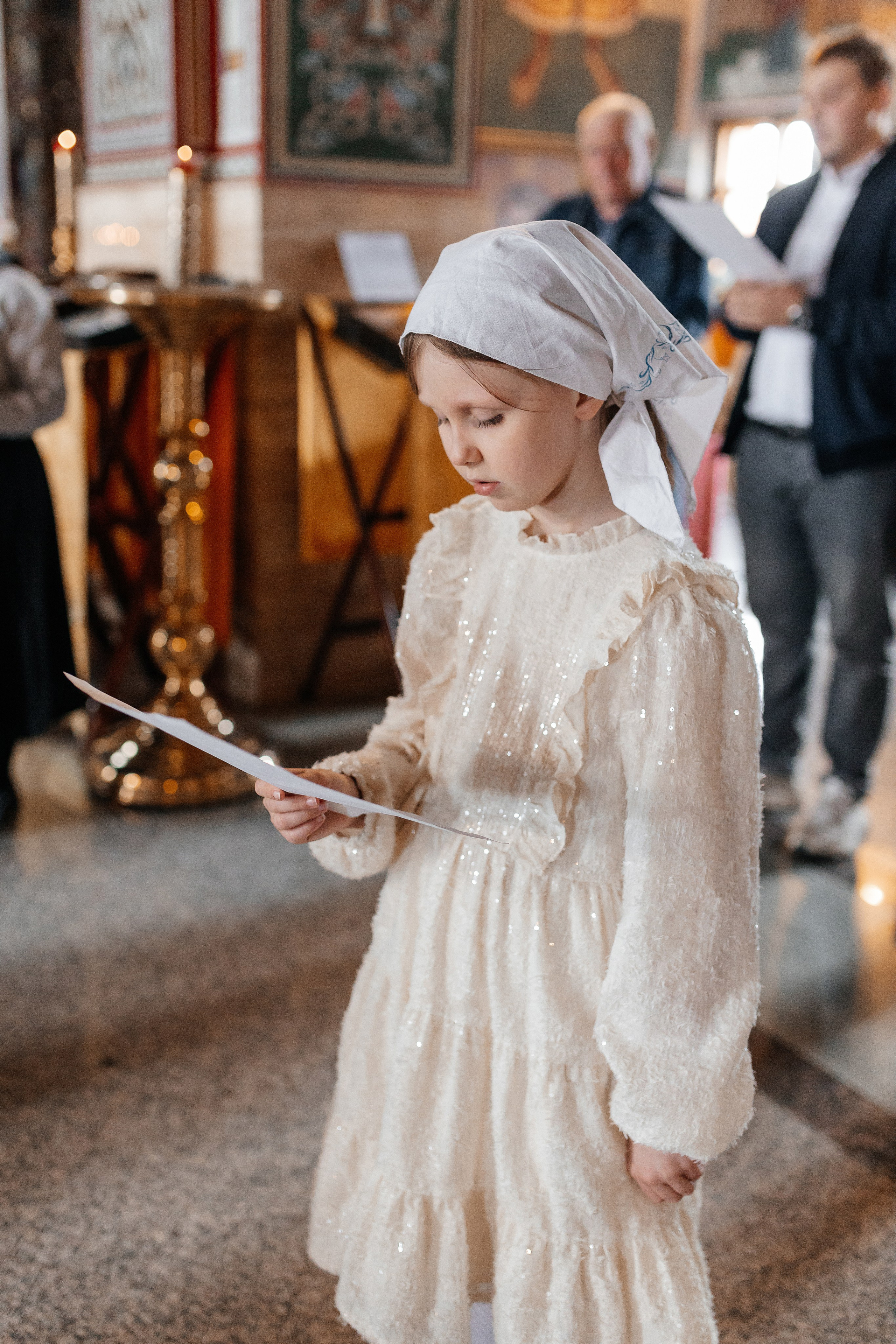 Крещение Ивана. Фотограф Усинск|Татьяна Вараксина