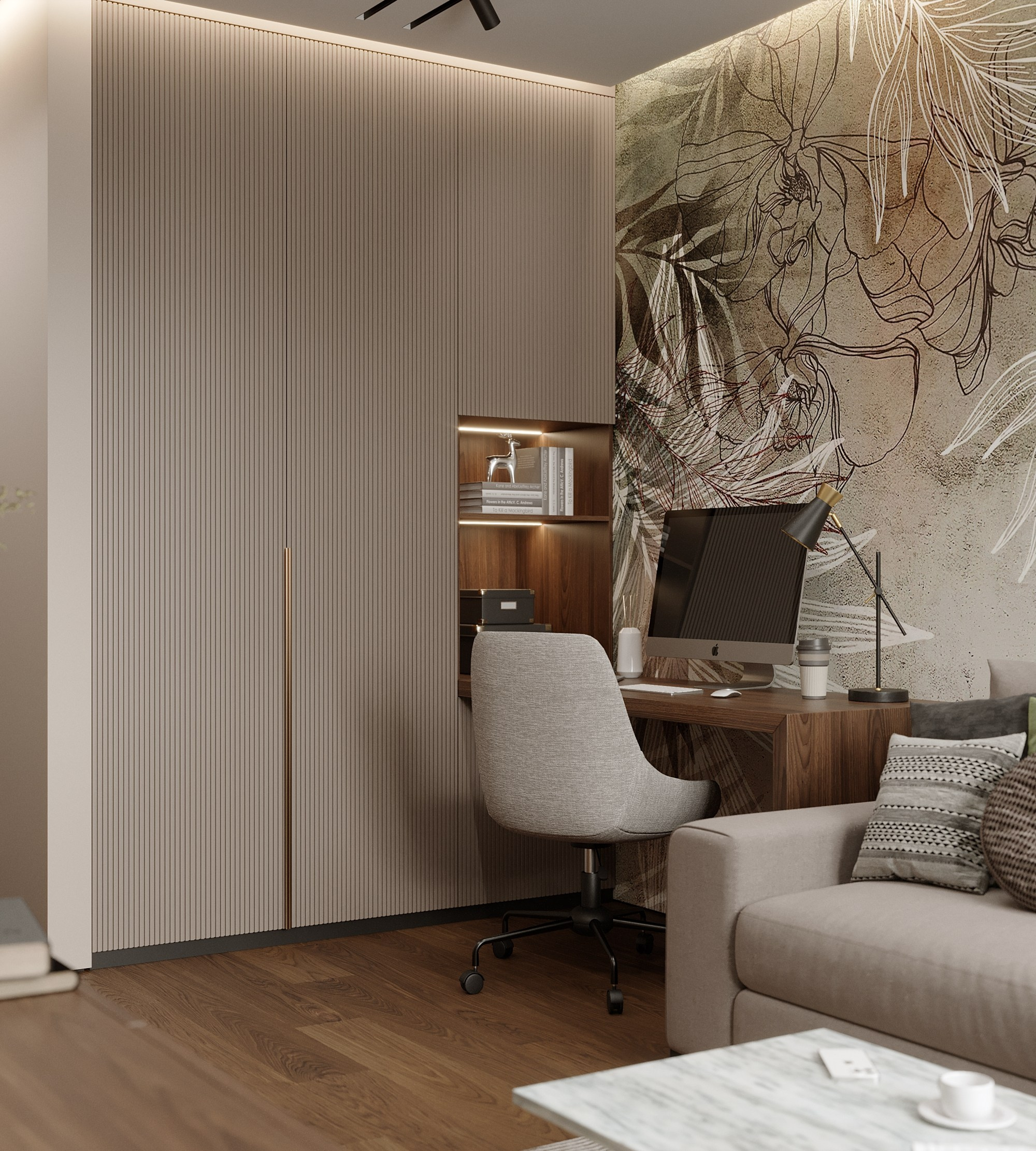 ОМСКАЯ. Дизайн-бюро GOHOUSE в Москве