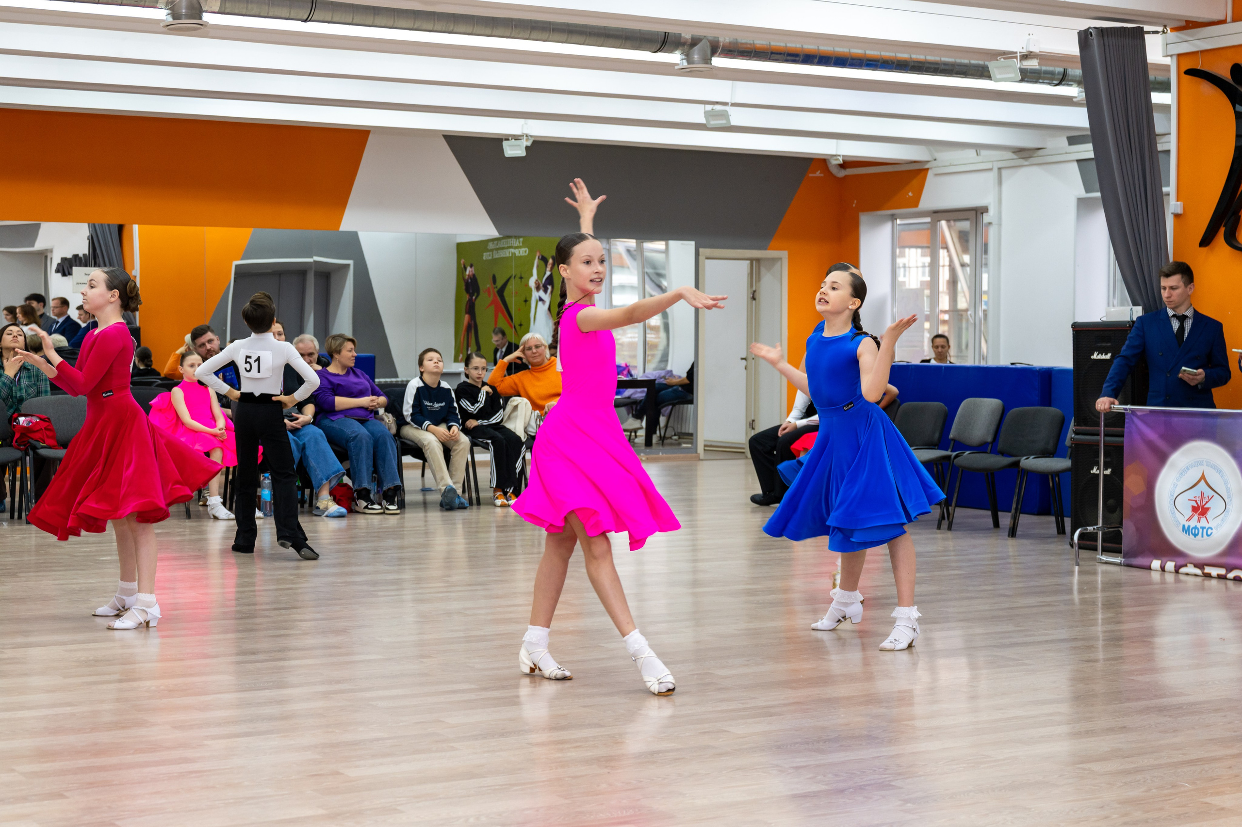 Турнир 26 ноября 2025. КонТакт — спортивные бальные танцы в Москве