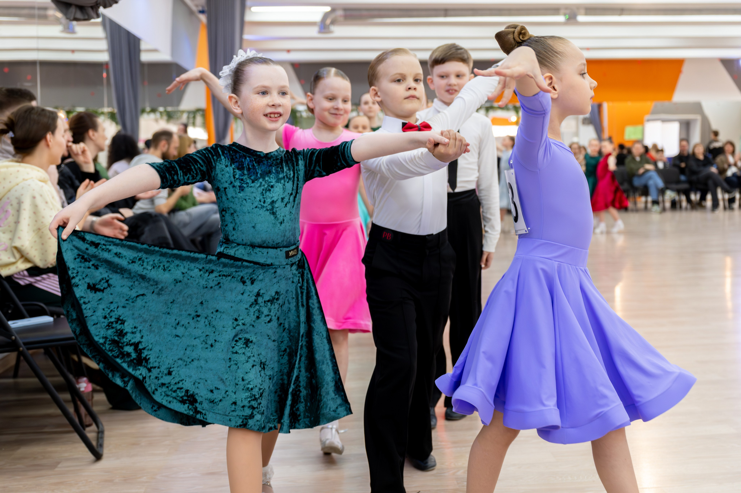 Турнир 29 марта 2026. КонТакт — спортивные бальные танцы в Москве