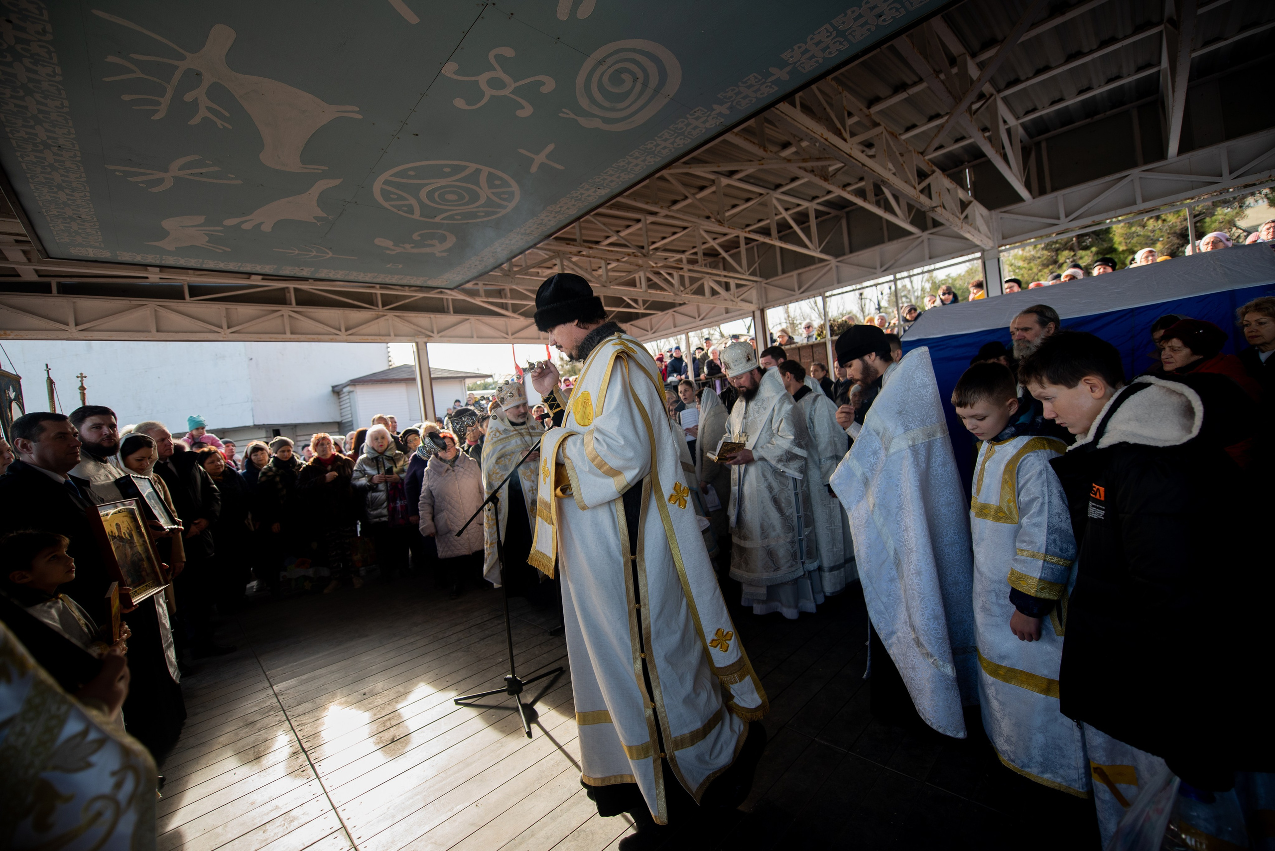 Крещение 18.01.2023. Семейный и свадебный фотограф в Феодосии и Коктебеле