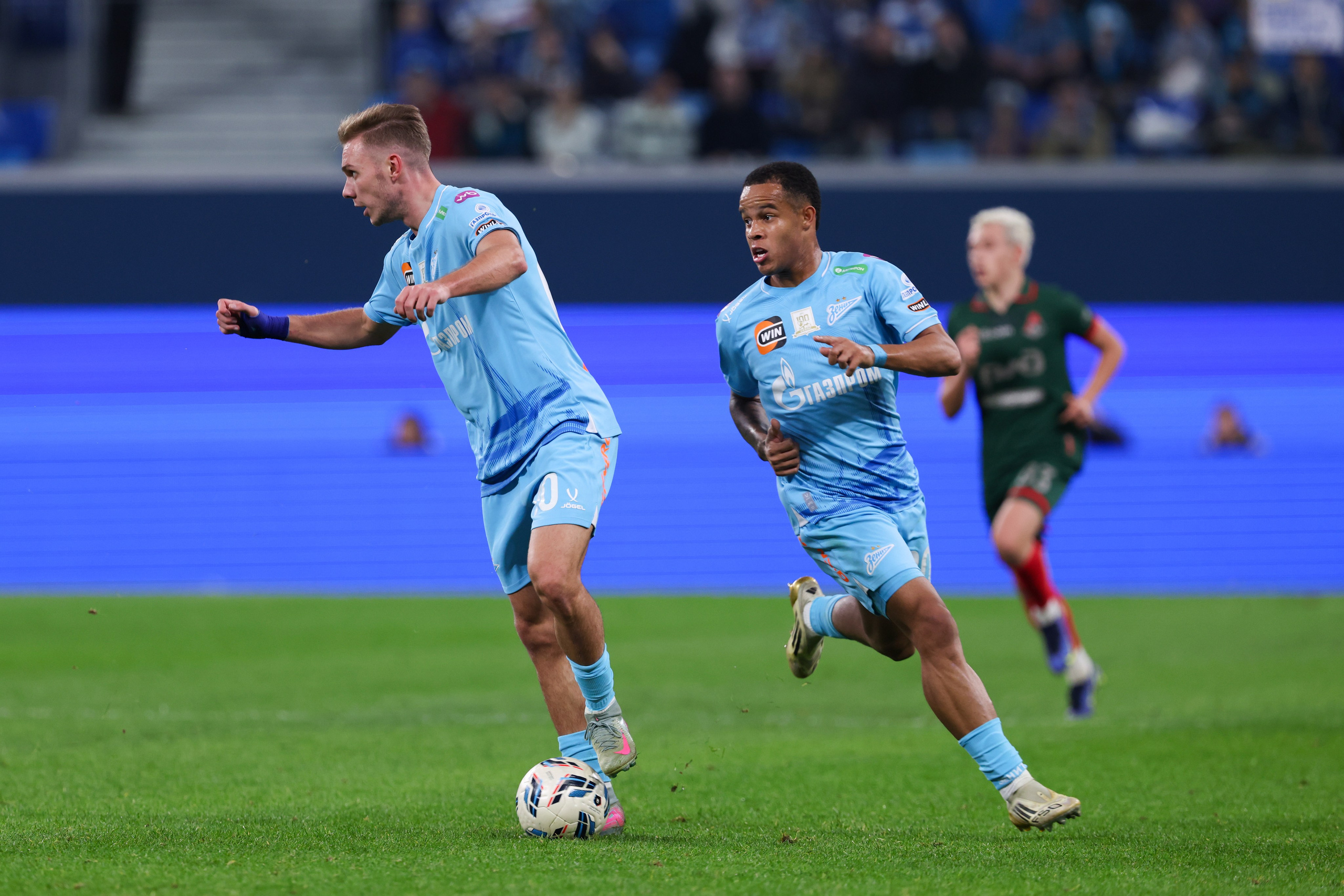 ФК «Зенит» — ФК «Локомотив» 14 тур РПЛ 01.11.2025. Спортивный и репортажный фотограф Антон Тереханов