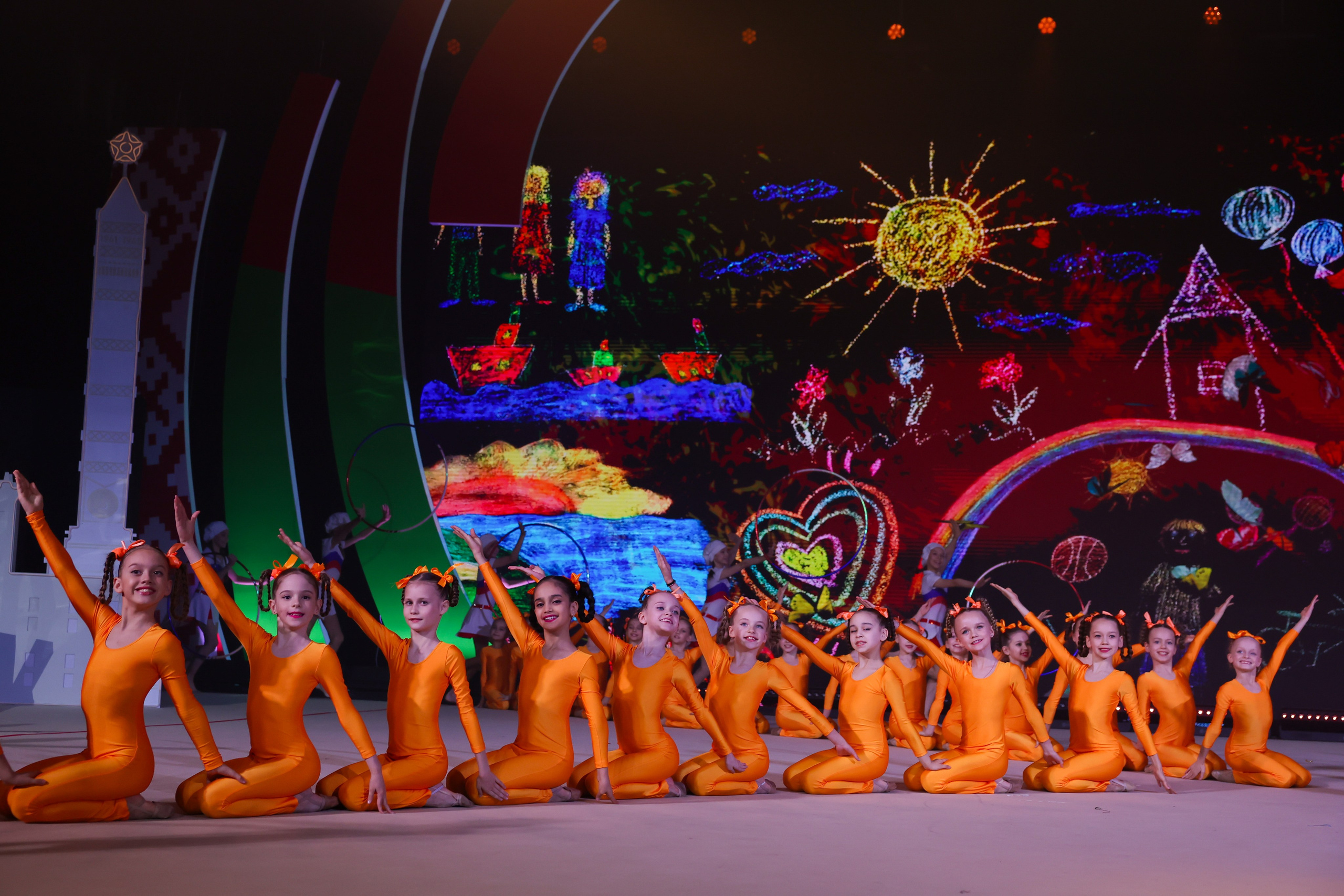 «Эхо Победы в наших сердцах» 26.04.2025. Спортивный и репортажный фотограф Антон Тереханов