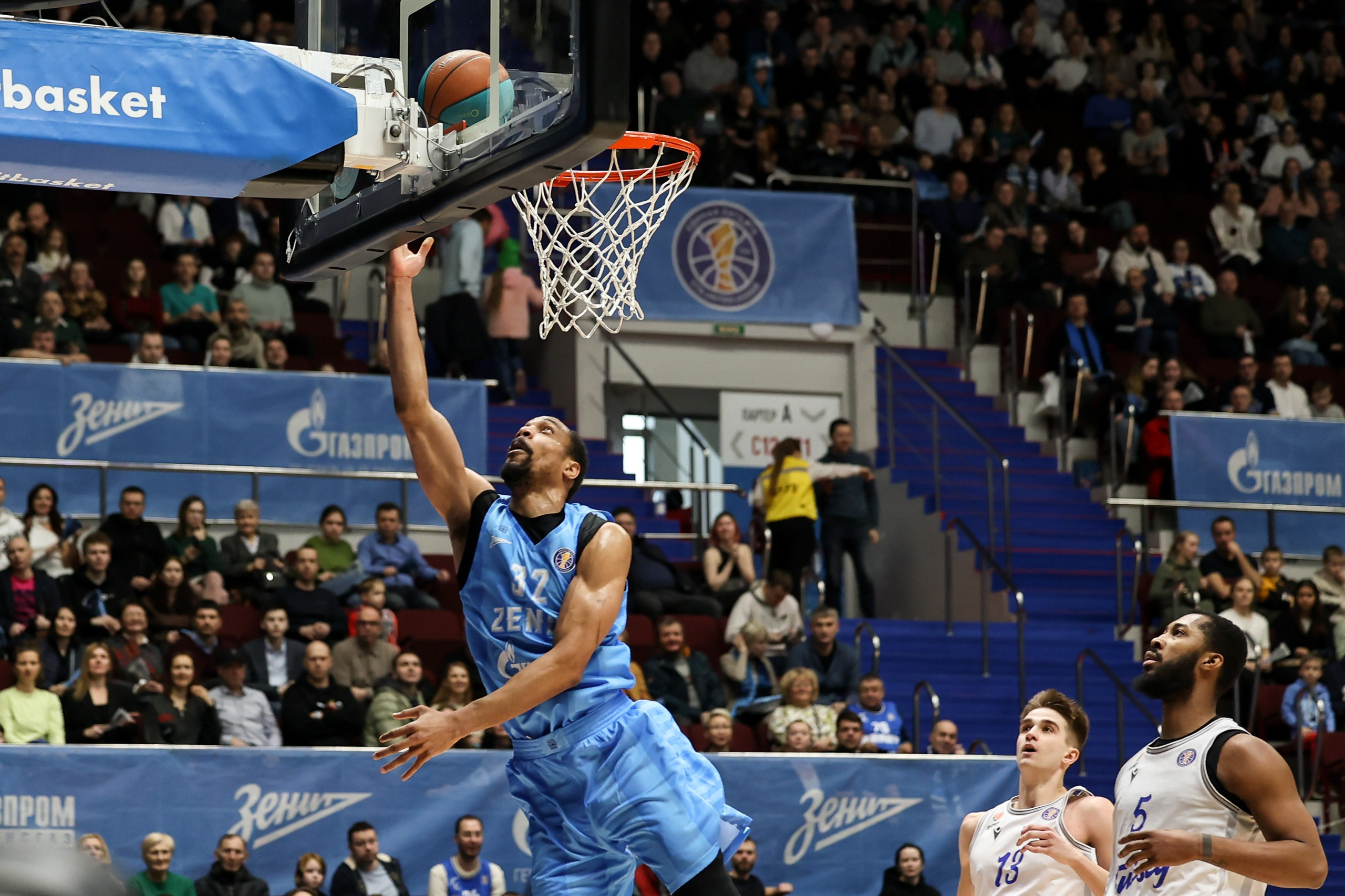 Зенит-Енисей 10.03.2024. Спортивный и репортажный фотограф Антон Тереханов