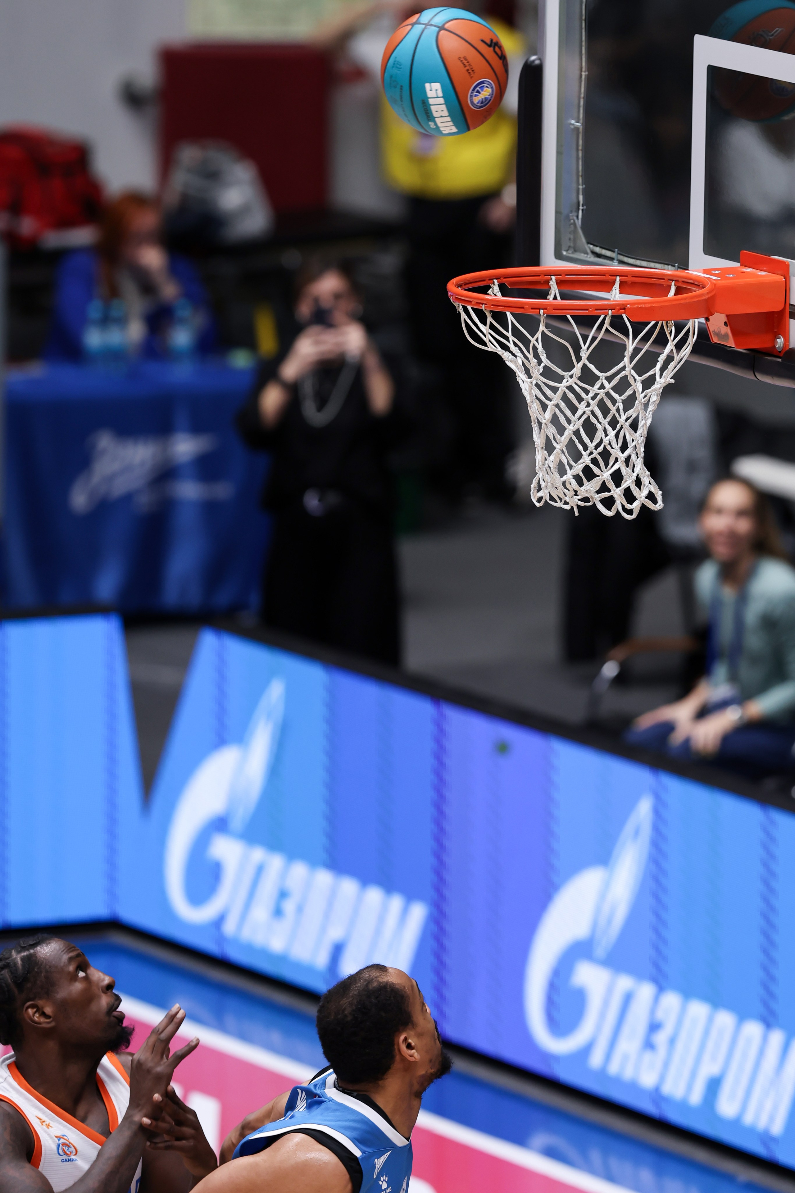 БК Зенит — БК Самара 30.10.2024. Спортивный и репортажный фотограф Антон Тереханов