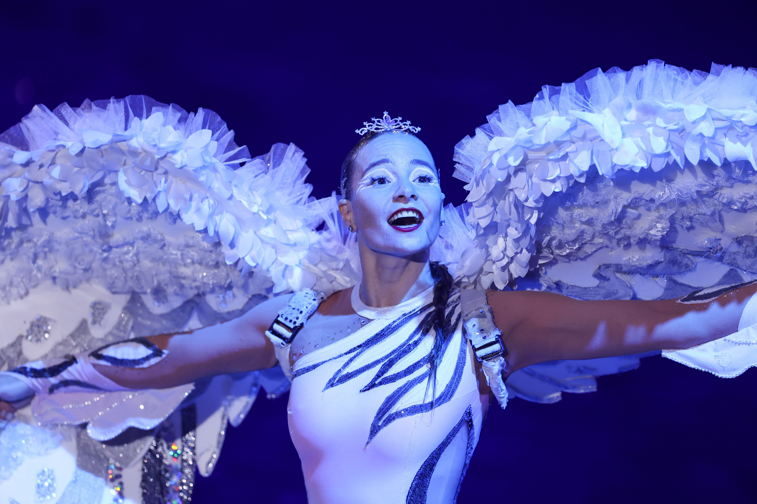 «Сказка о царе Салтане» спектакль на воде 30.12.2025. Спортивный и репортажный фотограф Антон Тереханов