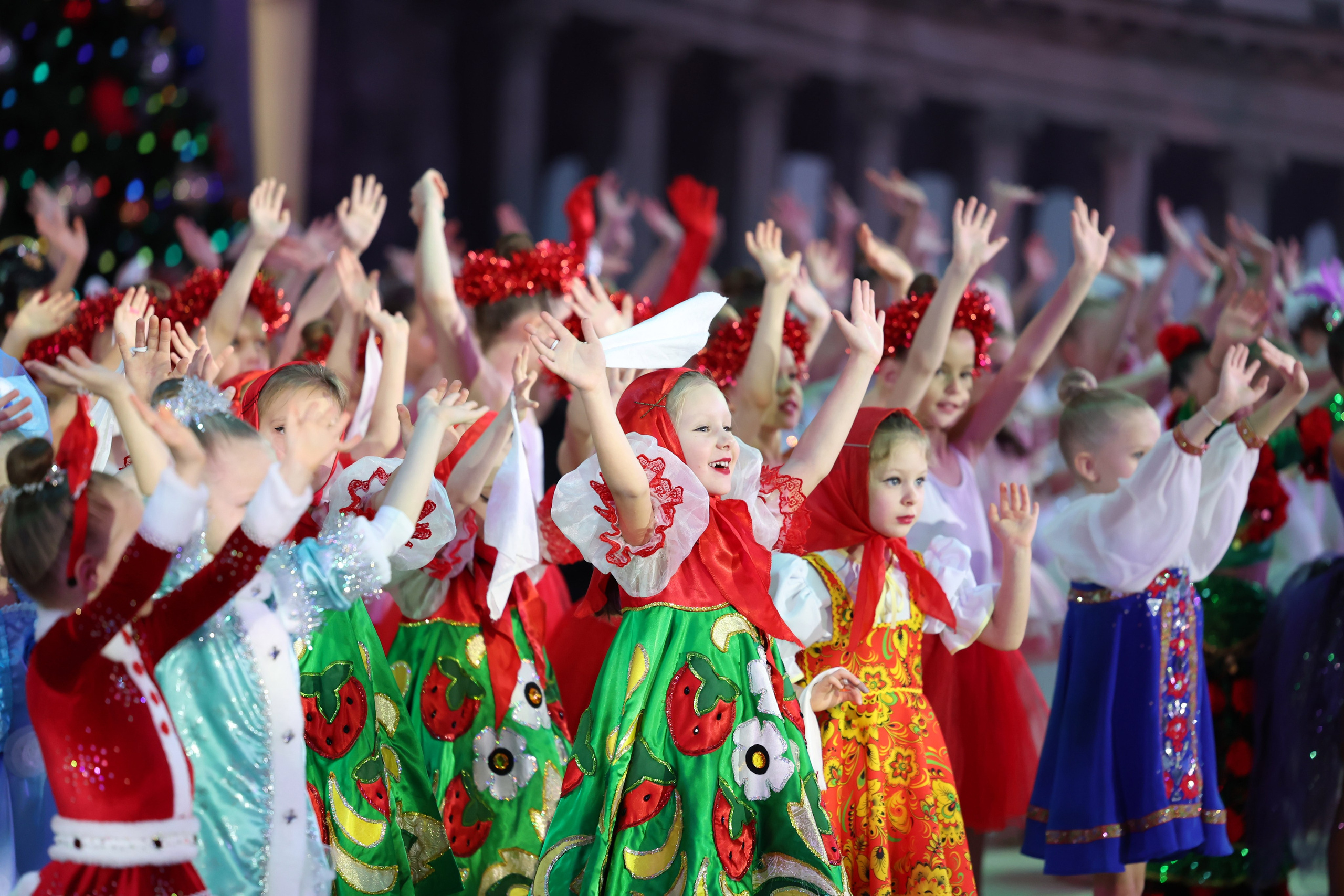 «Новогодняя сказка» 28 декабря 2023. Спортивный и репортажный фотограф Антон Тереханов