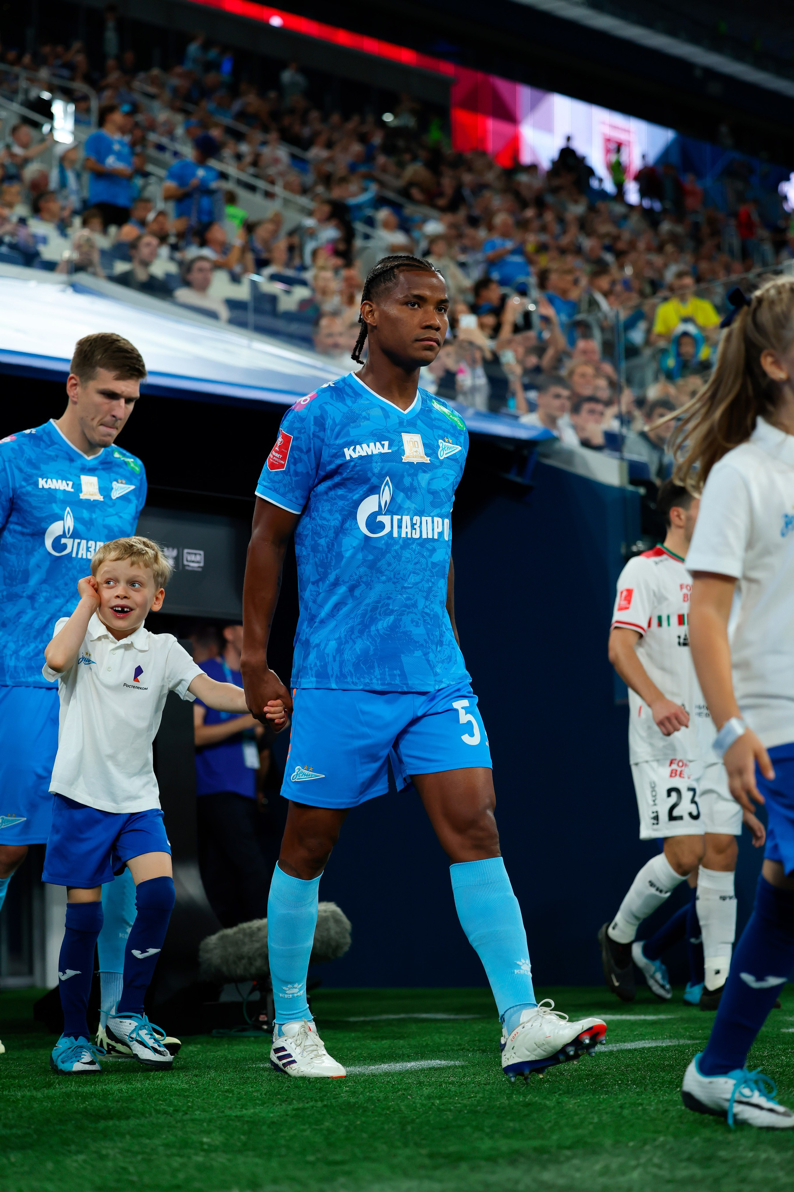 Зенит-Рубин Кубок России по футболу 2024/25 17.09.2024. Спортивный и репортажный фотограф Антон Тереханов