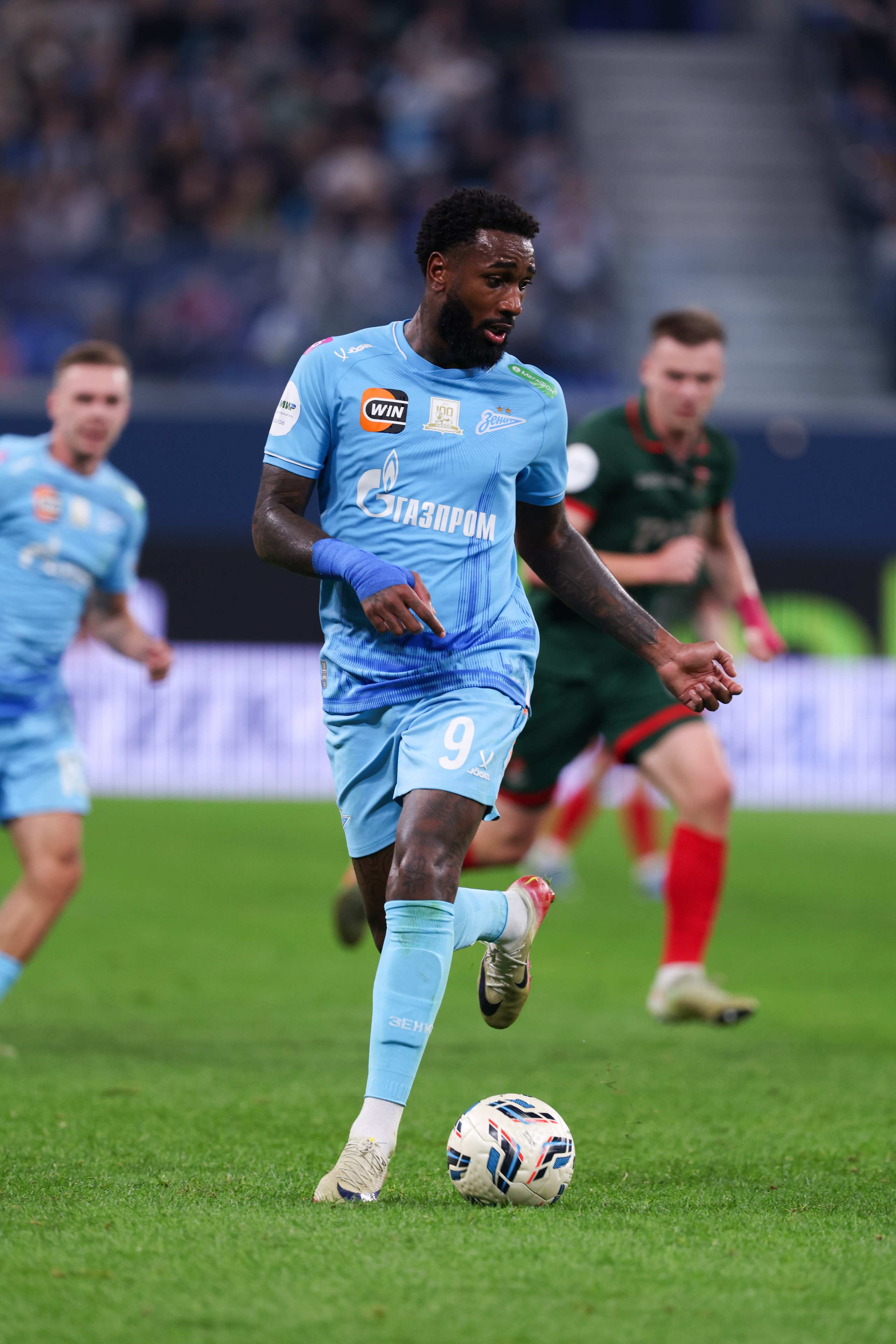 ФК «Зенит» — ФК «Локомотив» 14 тур РПЛ 01.11.2025. Спортивный и репортажный фотограф Антон Тереханов