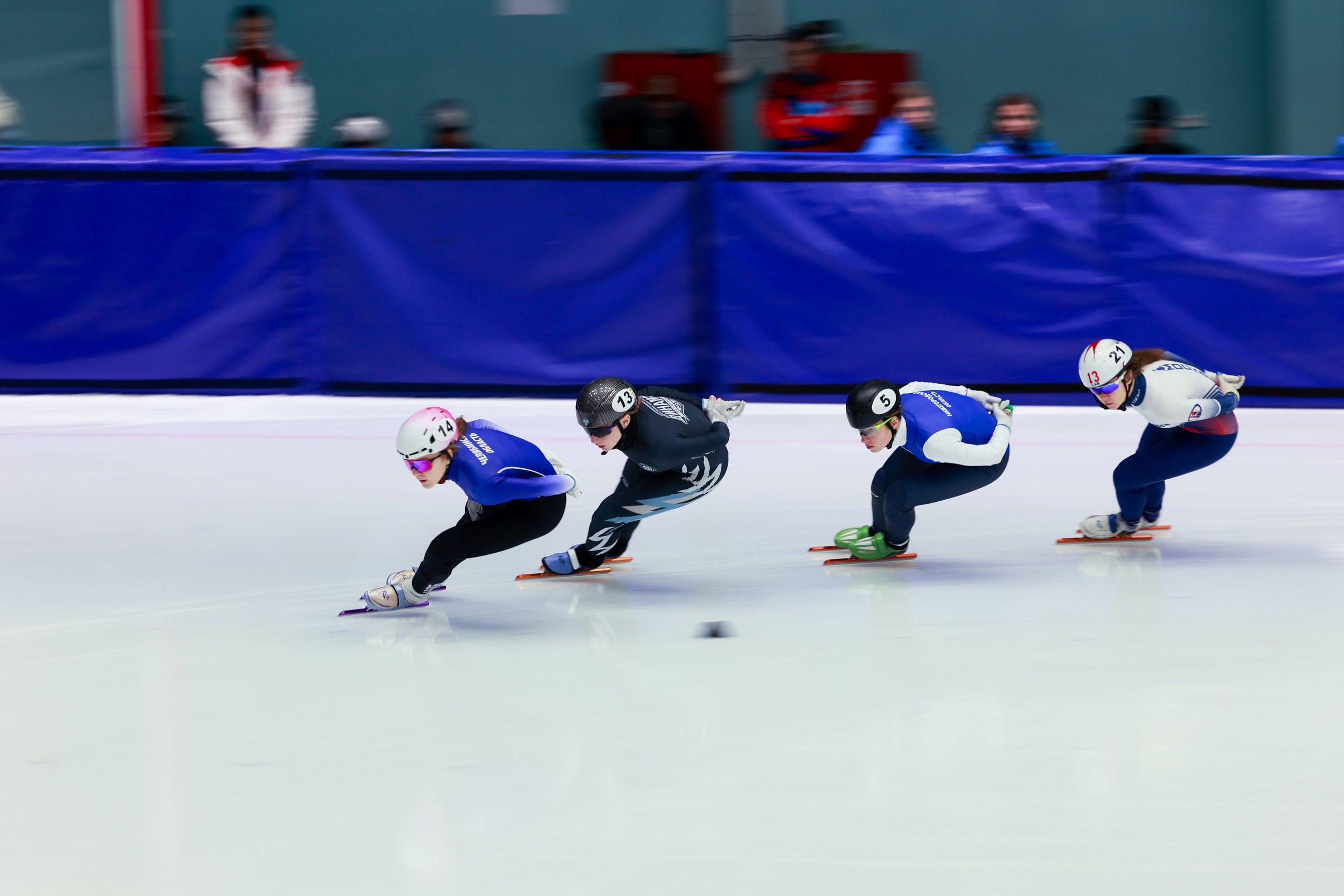 Кубок России по шорт-треку 2 этап 18-20.10.2024. Спортивный и репортажный фотограф Антон Тереханов