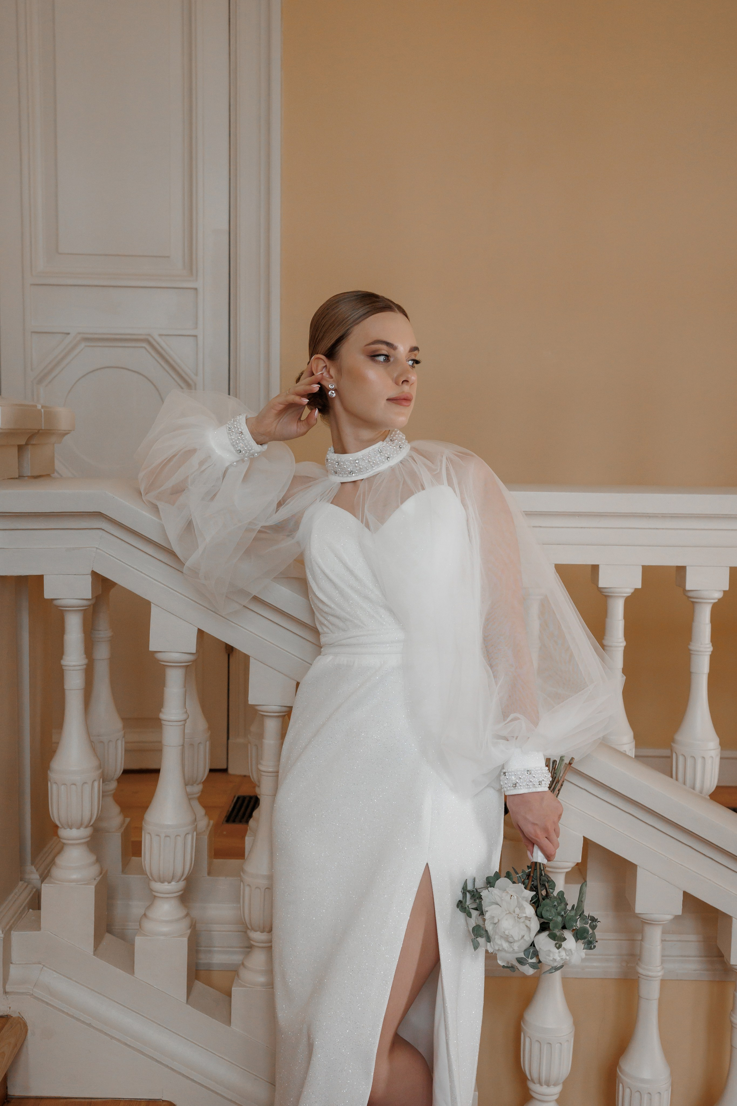 Анна и Сергей, Особняк Муравьевых-Апостолов, прогулка по ВДНХ, ресторан «Домик в саду». Свадебный и репортажный фотограф (Москва, Королев и другие)