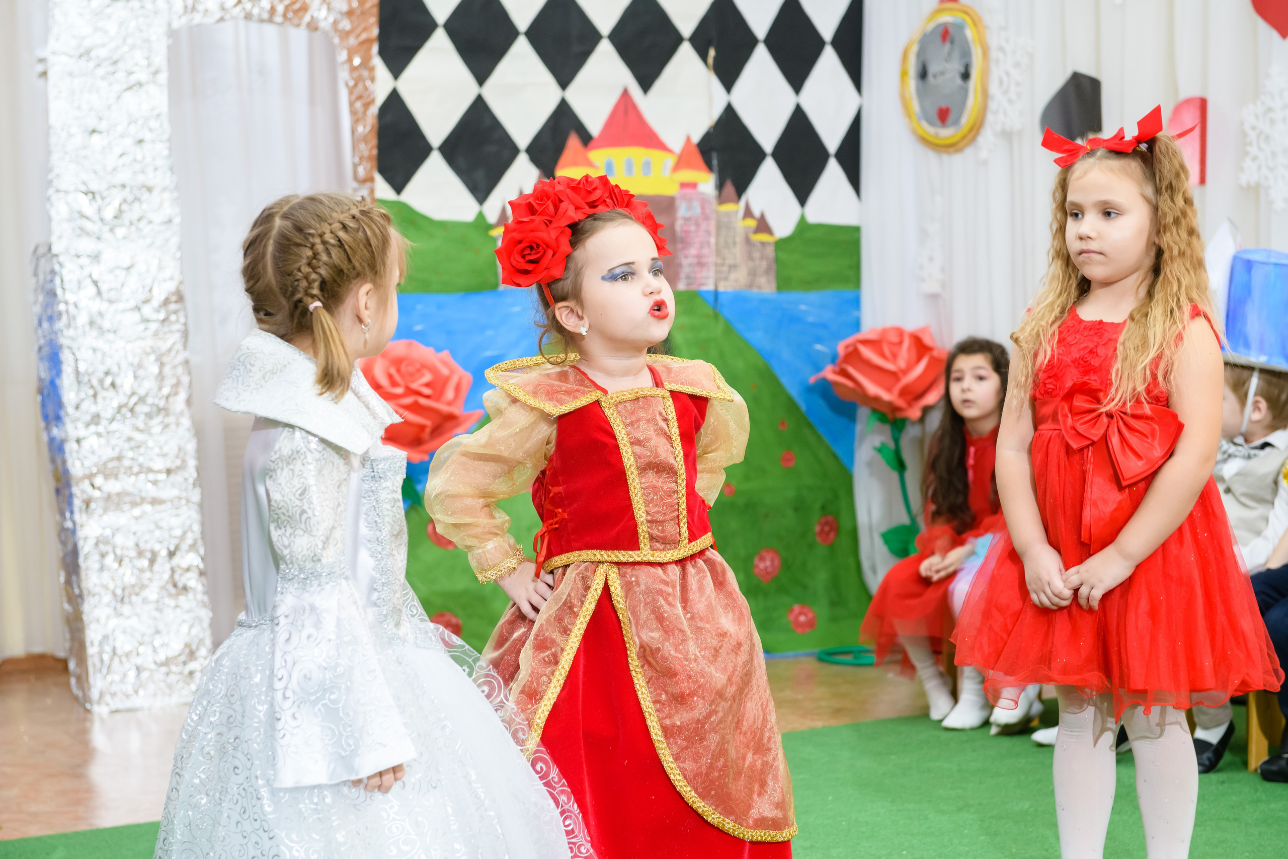 Новогодний утренник. Фотограф в Ростове-на-Дону Маркер Елена