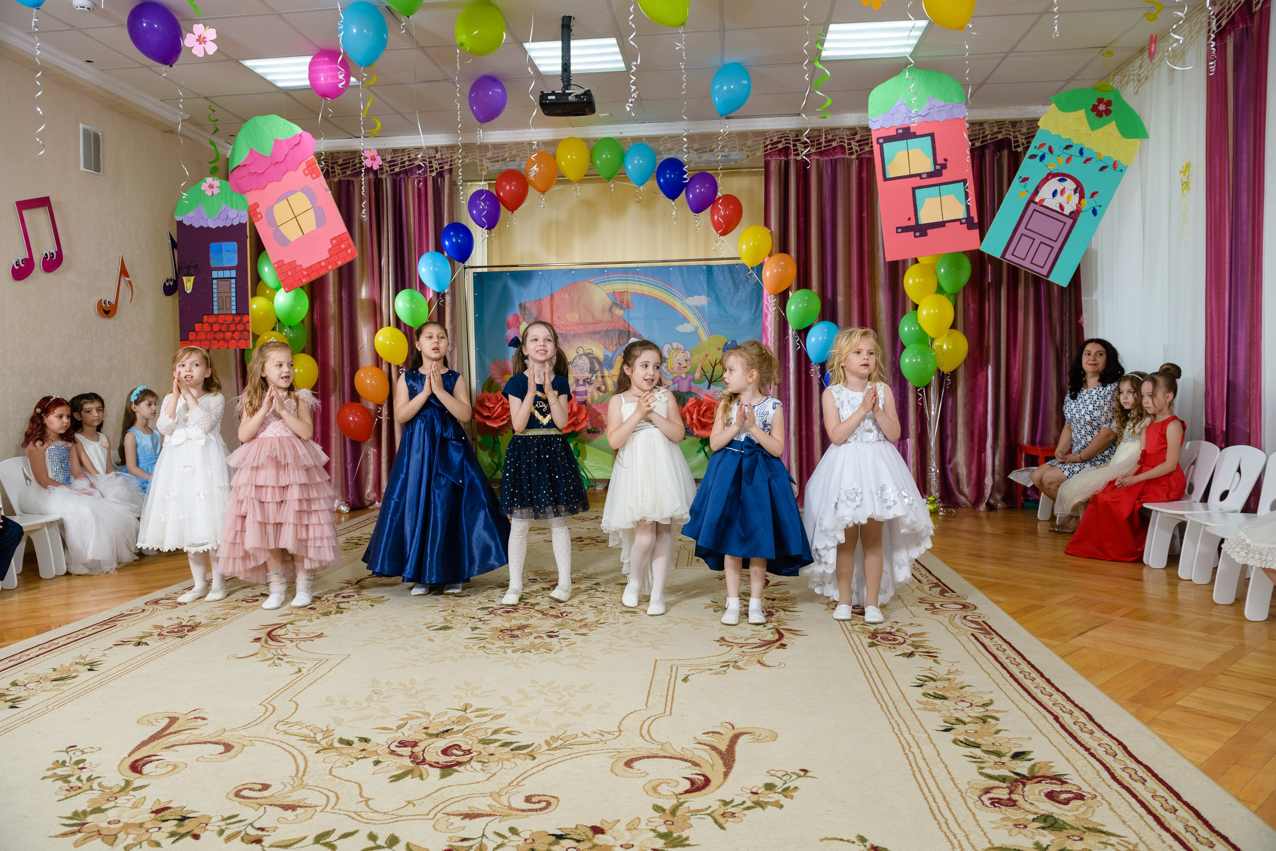 Выпускной утренник. Фотограф в Ростове-на-Дону Маркер Елена