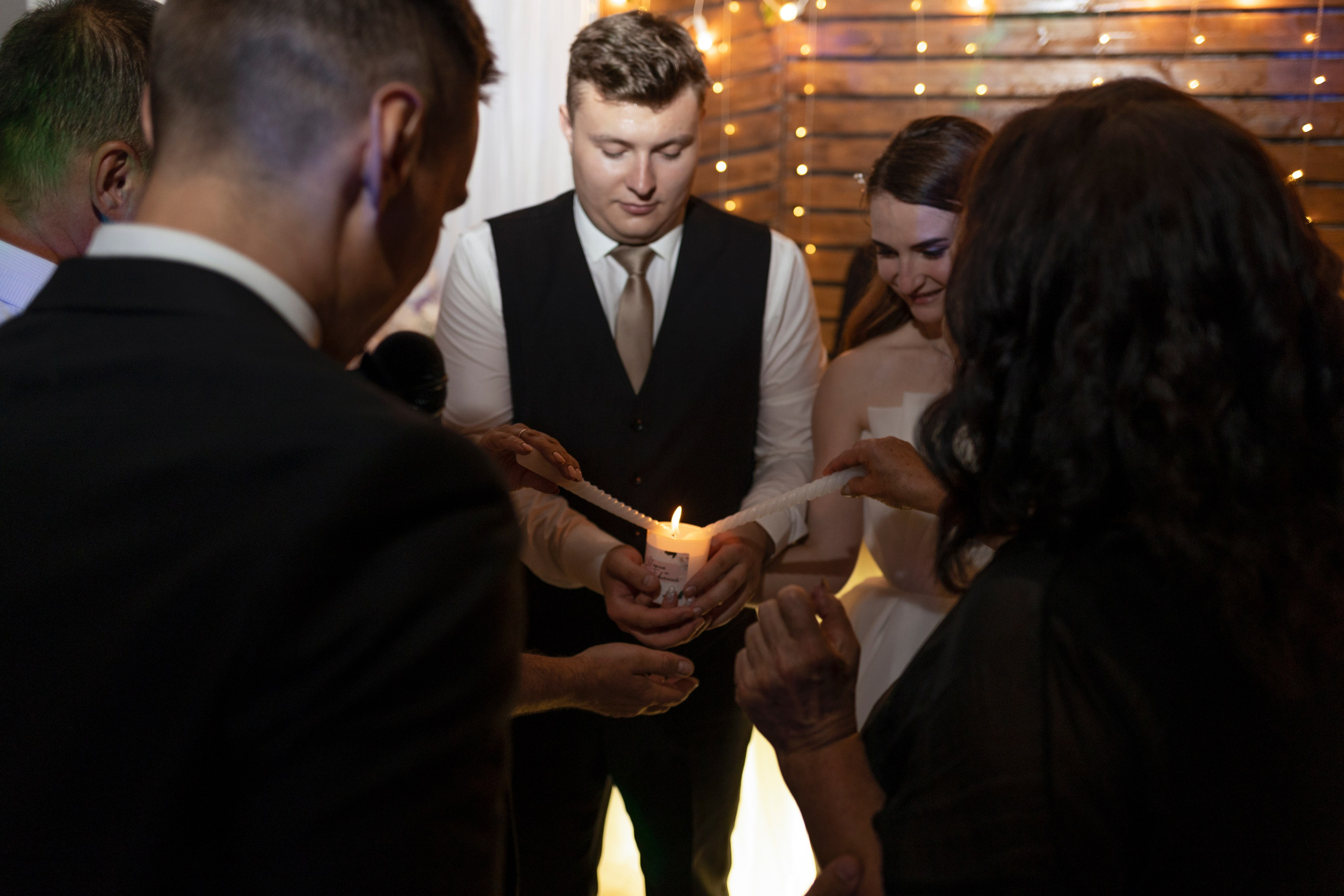 Репортаж свадебного вечера. Свадебный фотограф Александра Попова