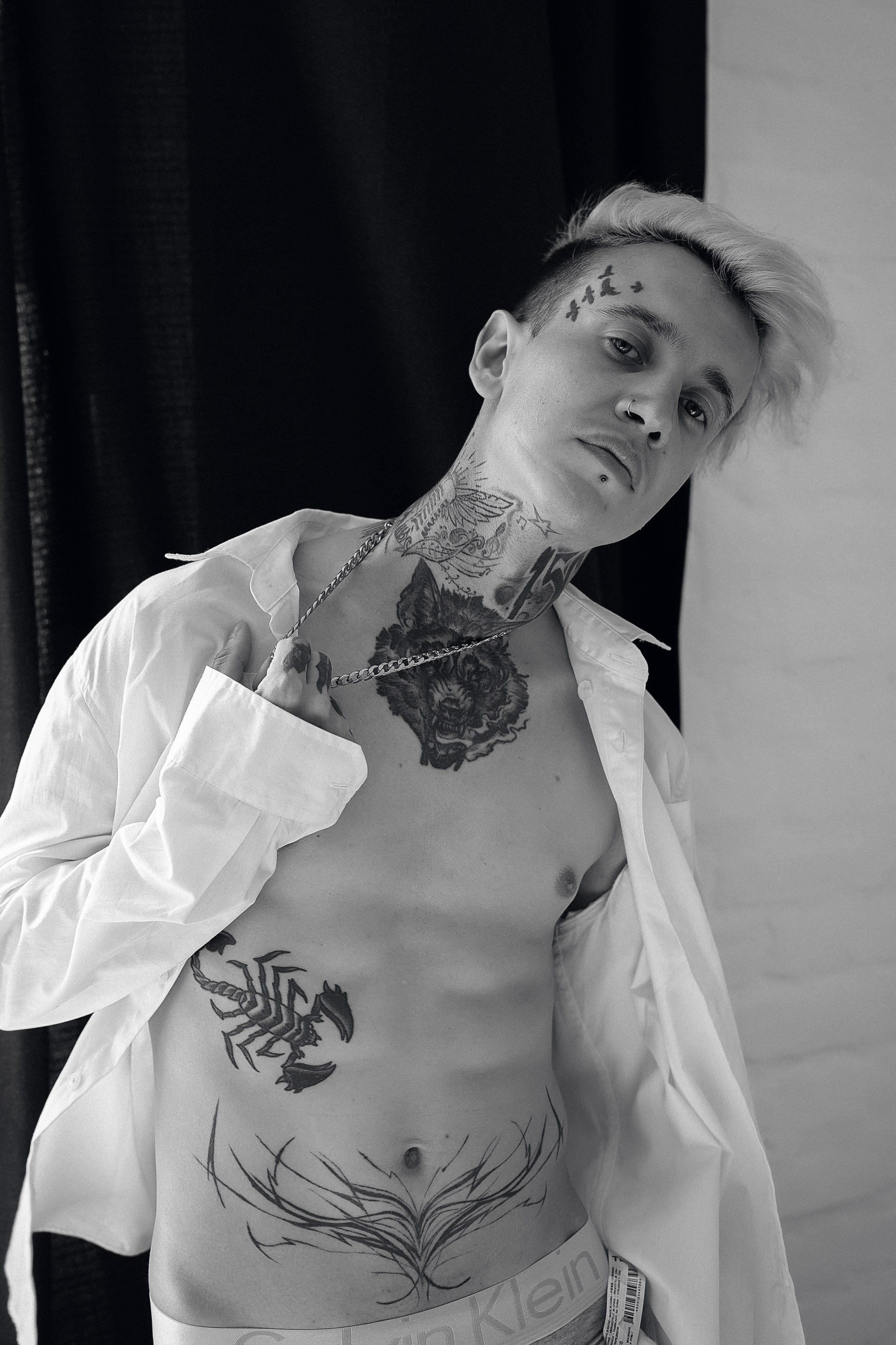 Вадим Плюснин — Модельные тесты. Фотограф Андрей Сокол — Санкт-Петербург/Москва