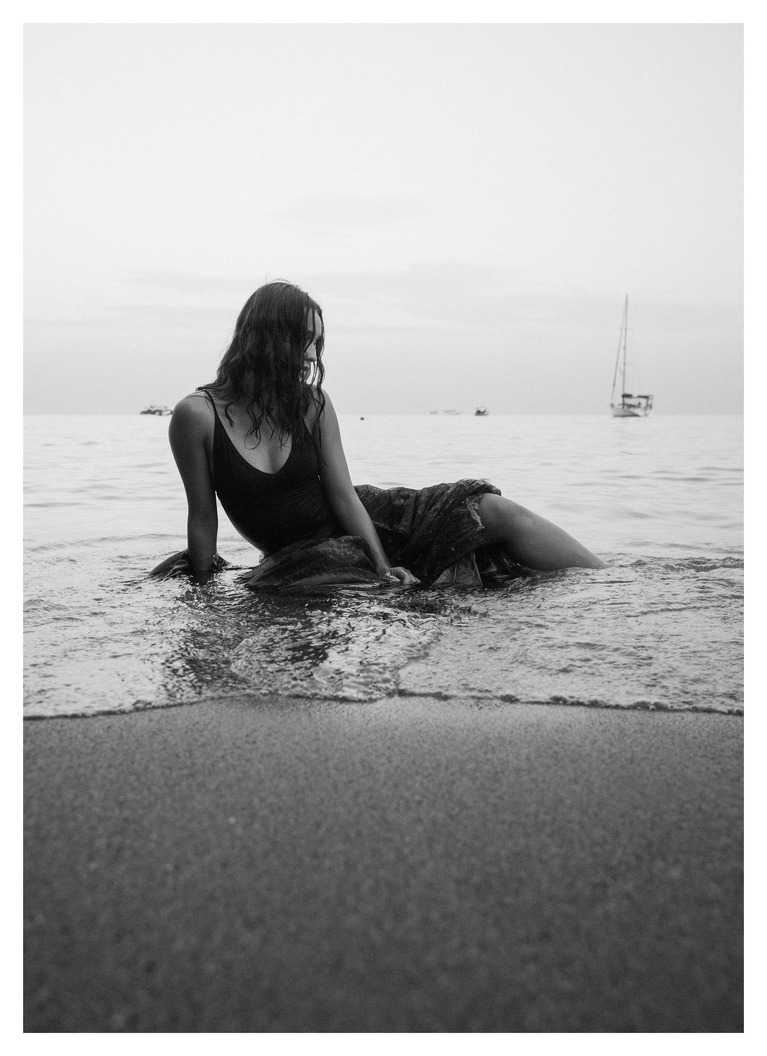 Лиза ЛИСТОПАД. портрет у моря. Фотография, как она есть