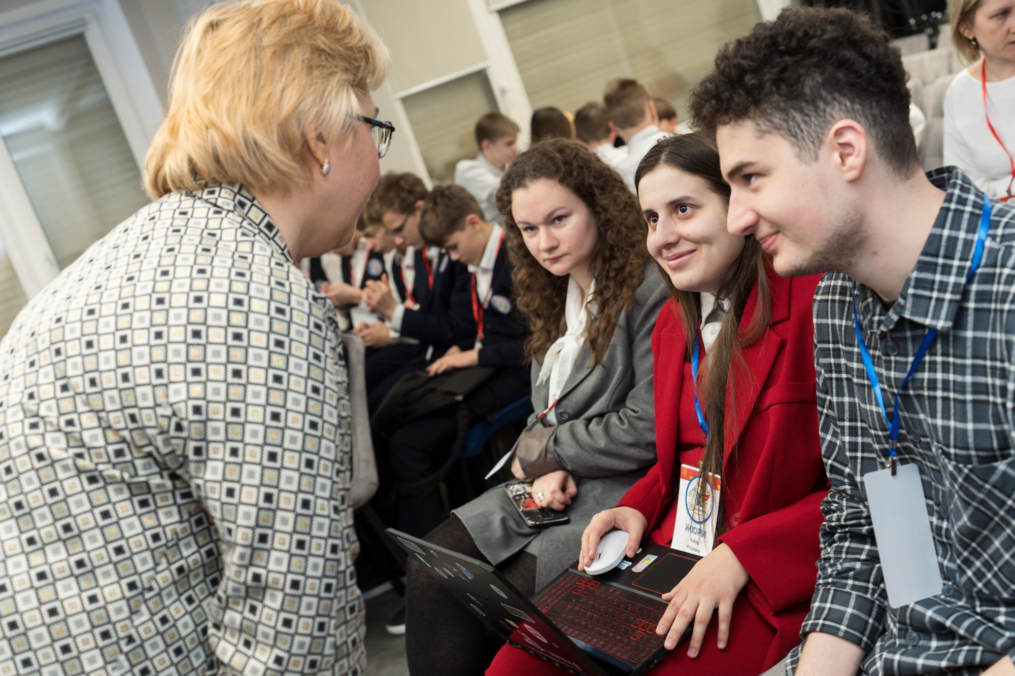 Инженерные кадры России. Репортажная съёмка в Санкт-Петербурге, Константин Петров