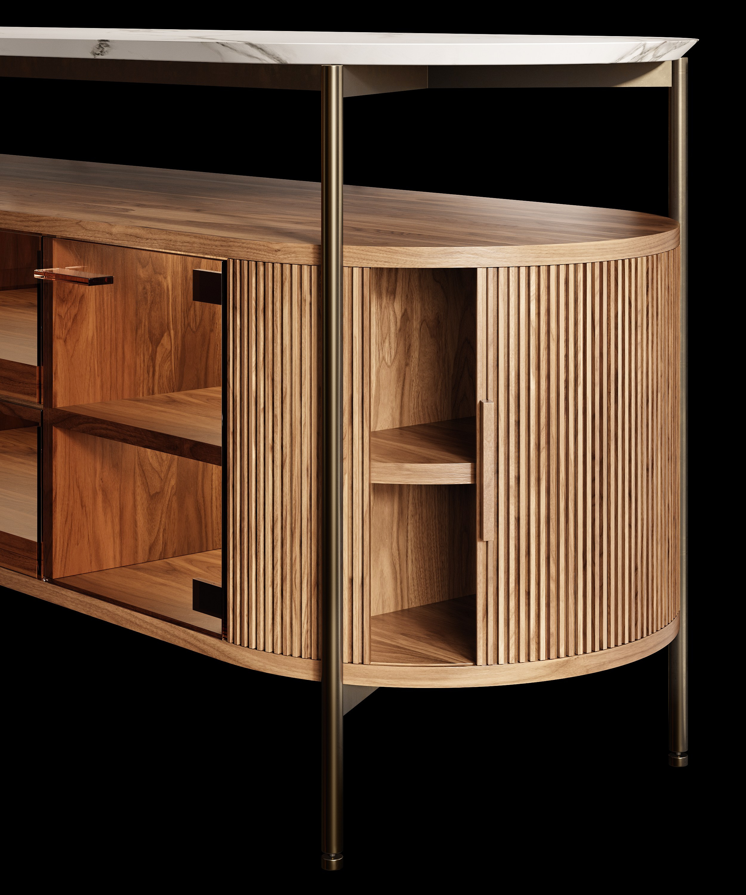 MOMA Design | ECLIPSE Main scene. Interior visualisation | avocado.render