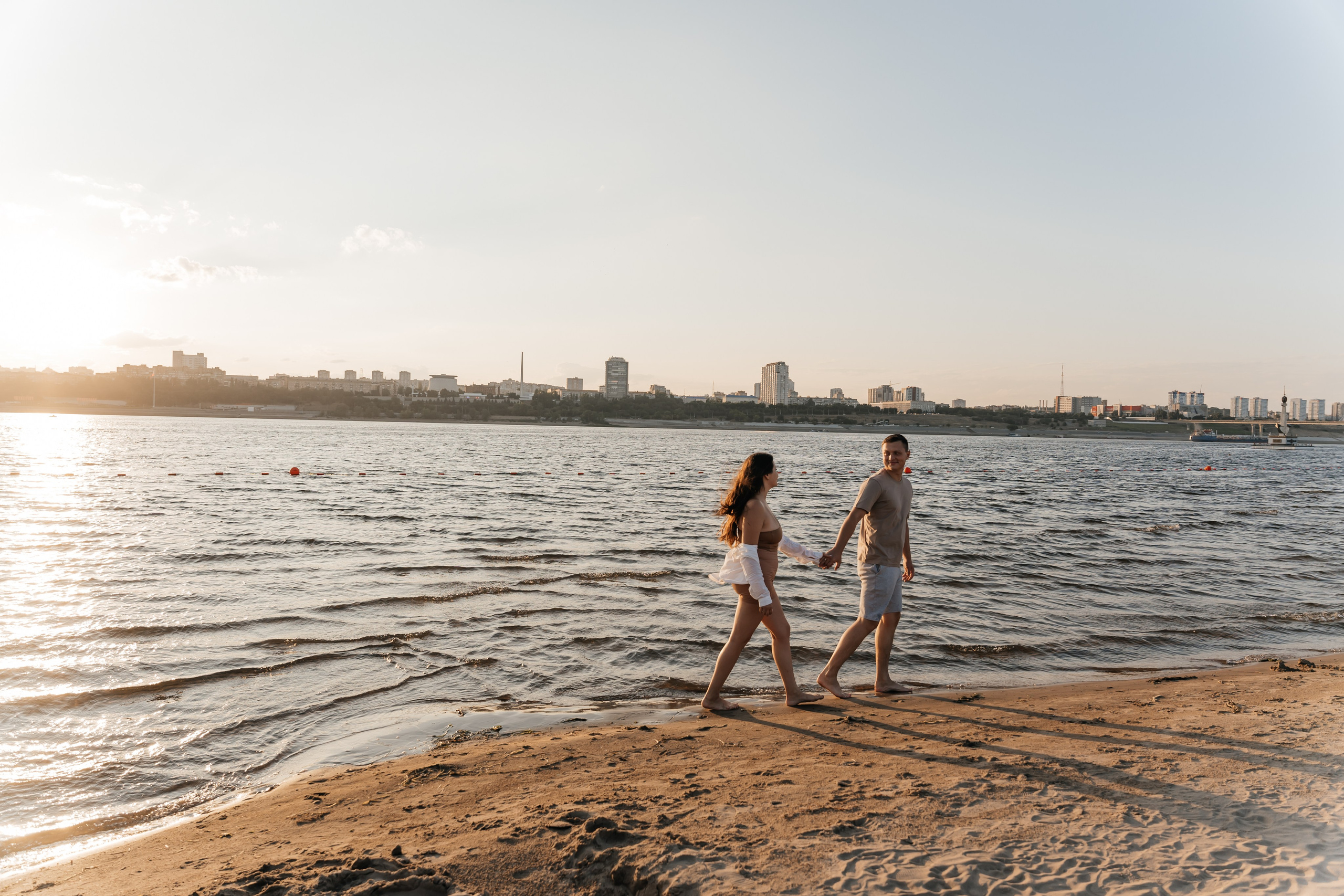 Прекрасный закат. Свадебный и семейный фотограф Волгоград