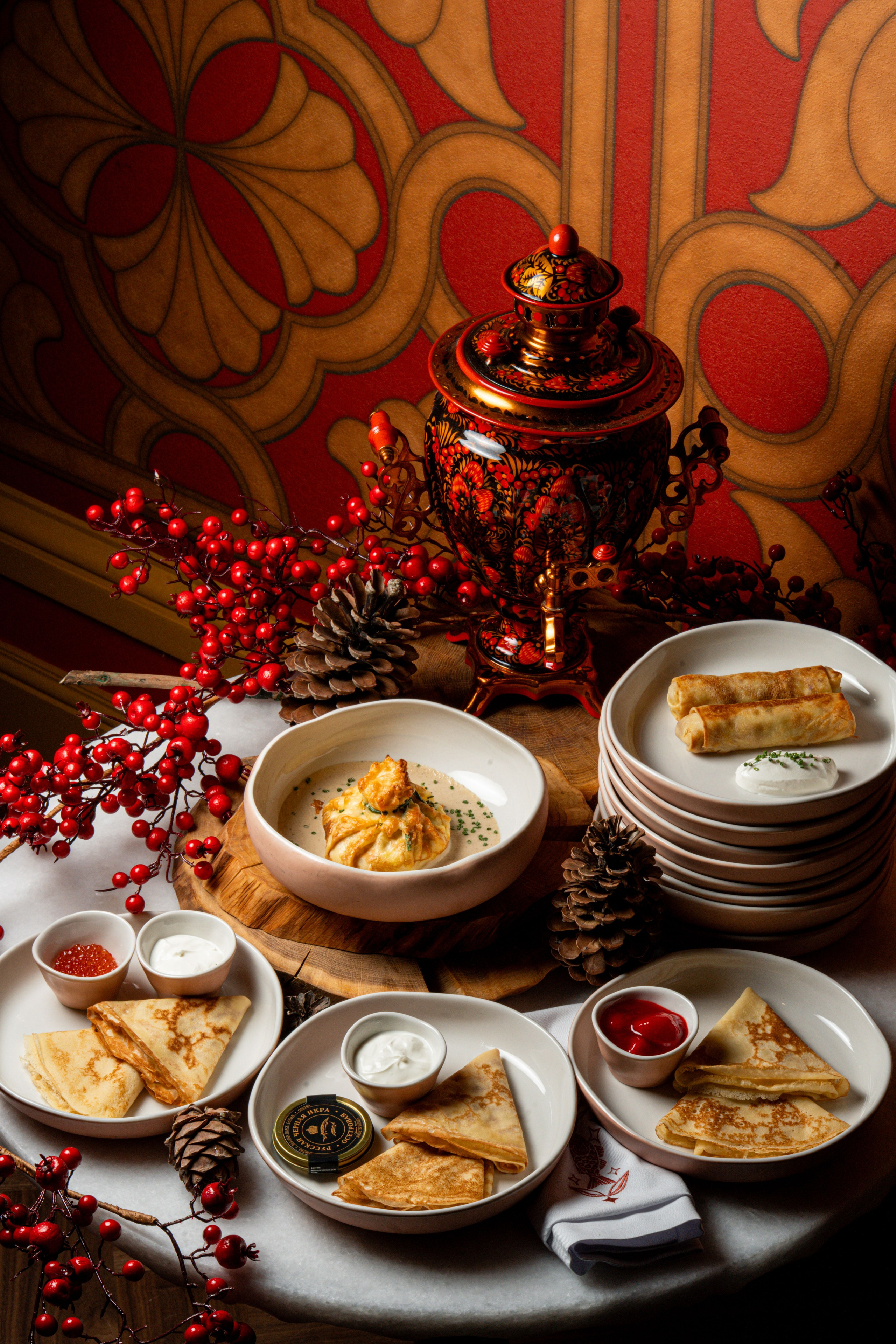 À la russe. Автор визуальных концепций и имиджевых съёмок Brand Visual Direction