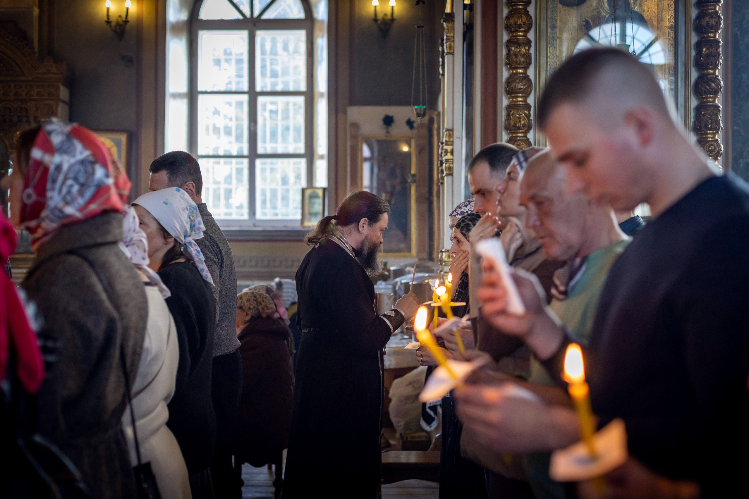Соборование. Семейный и детский фотограф Анна Петракова