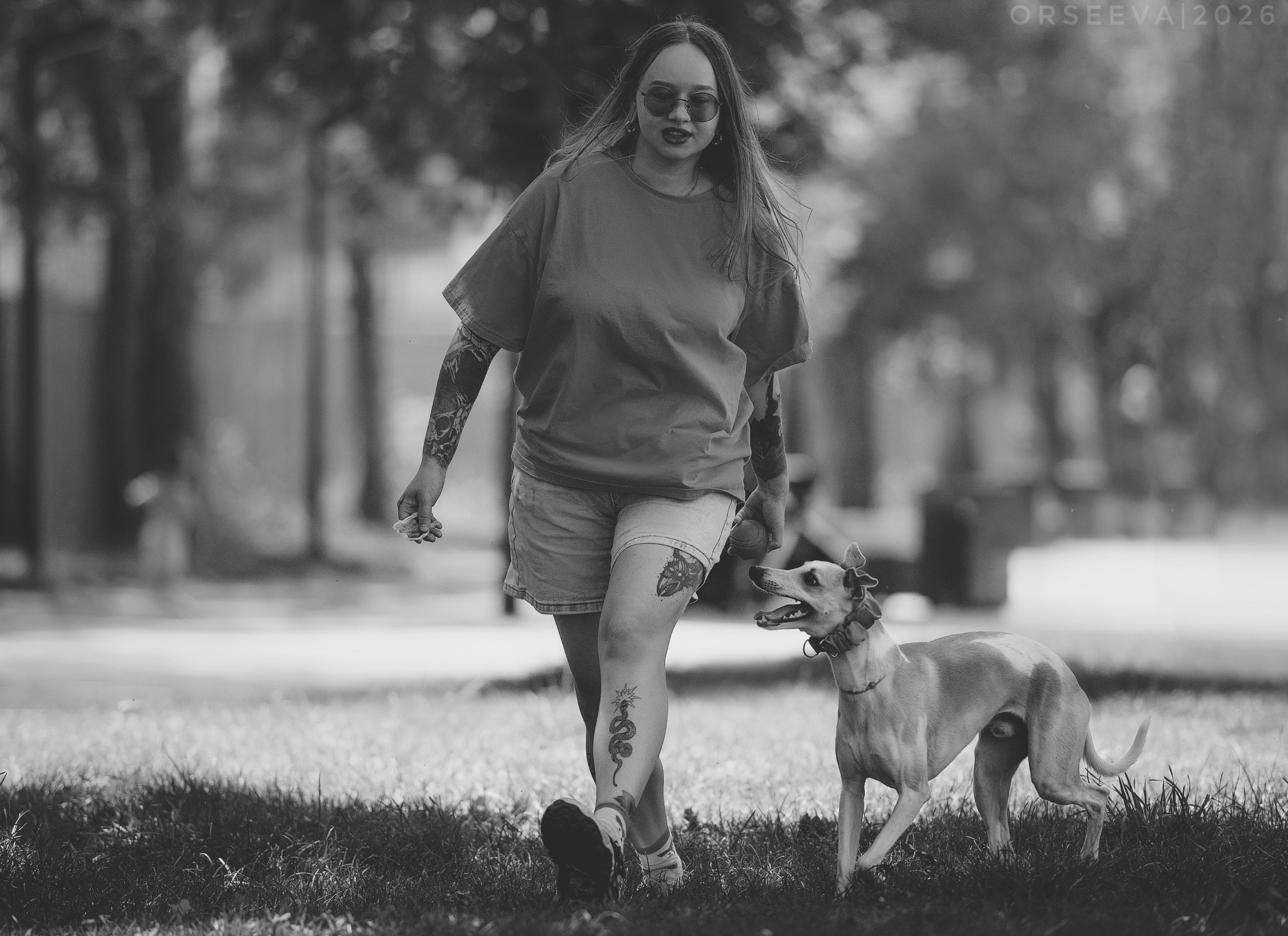Love story: человек + собака. Фотограф-анималист Мария Орсеева, Краснодар