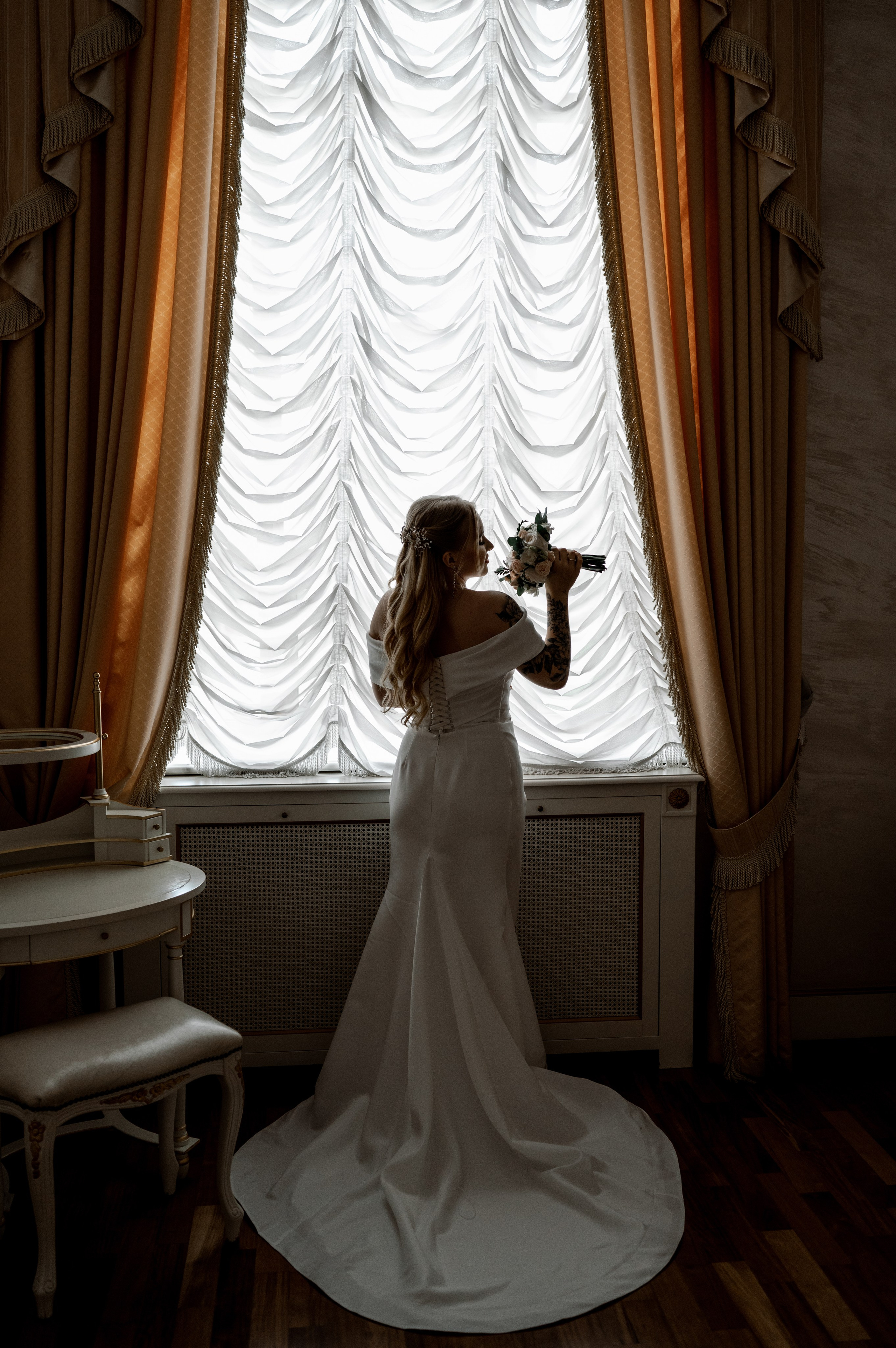 Андрей и Ксения. Свадебный фотограф в Тюмени Анастасия Конева