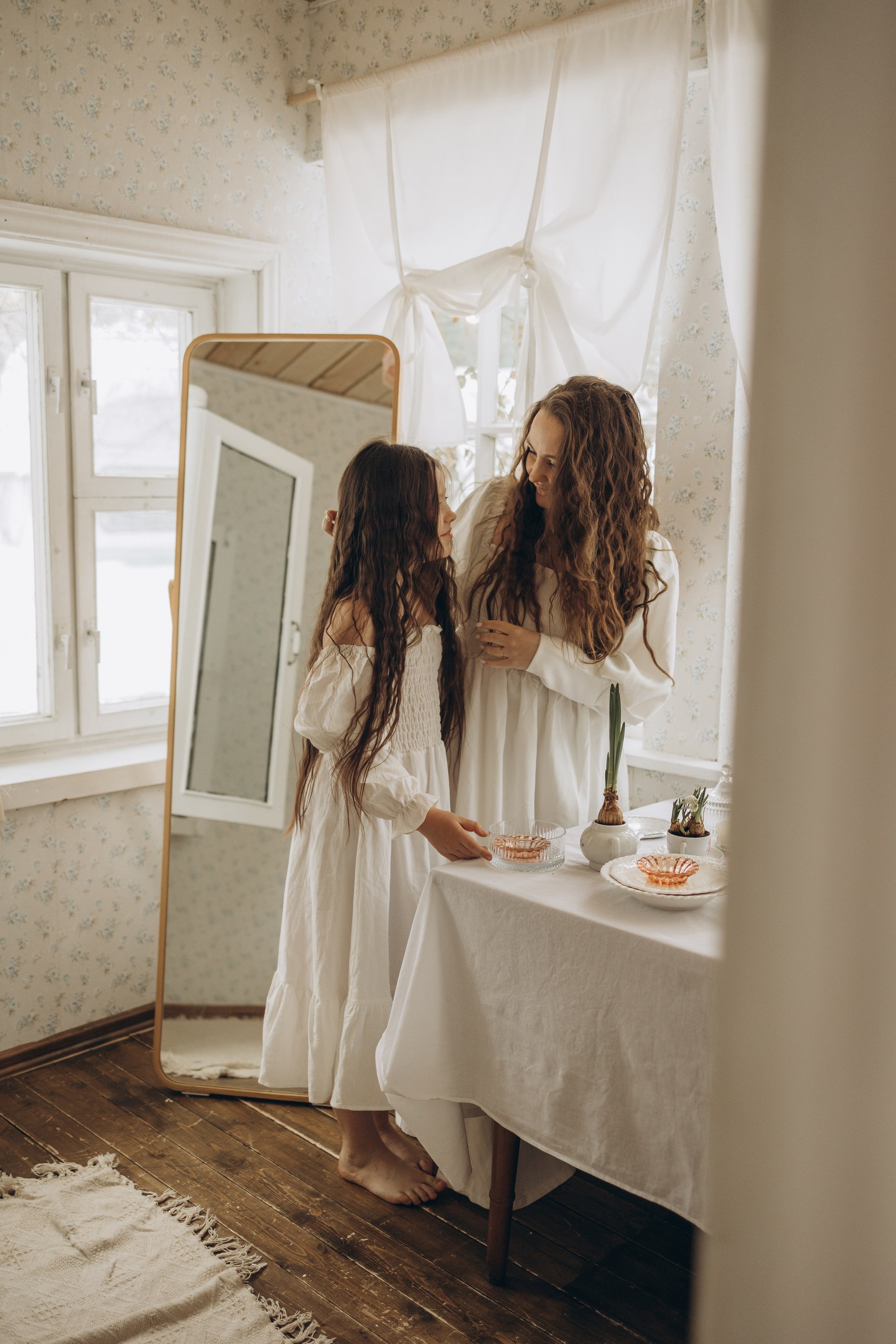 Маша и Лера. Семейный фотограф в Москве Виктория Ястребинская