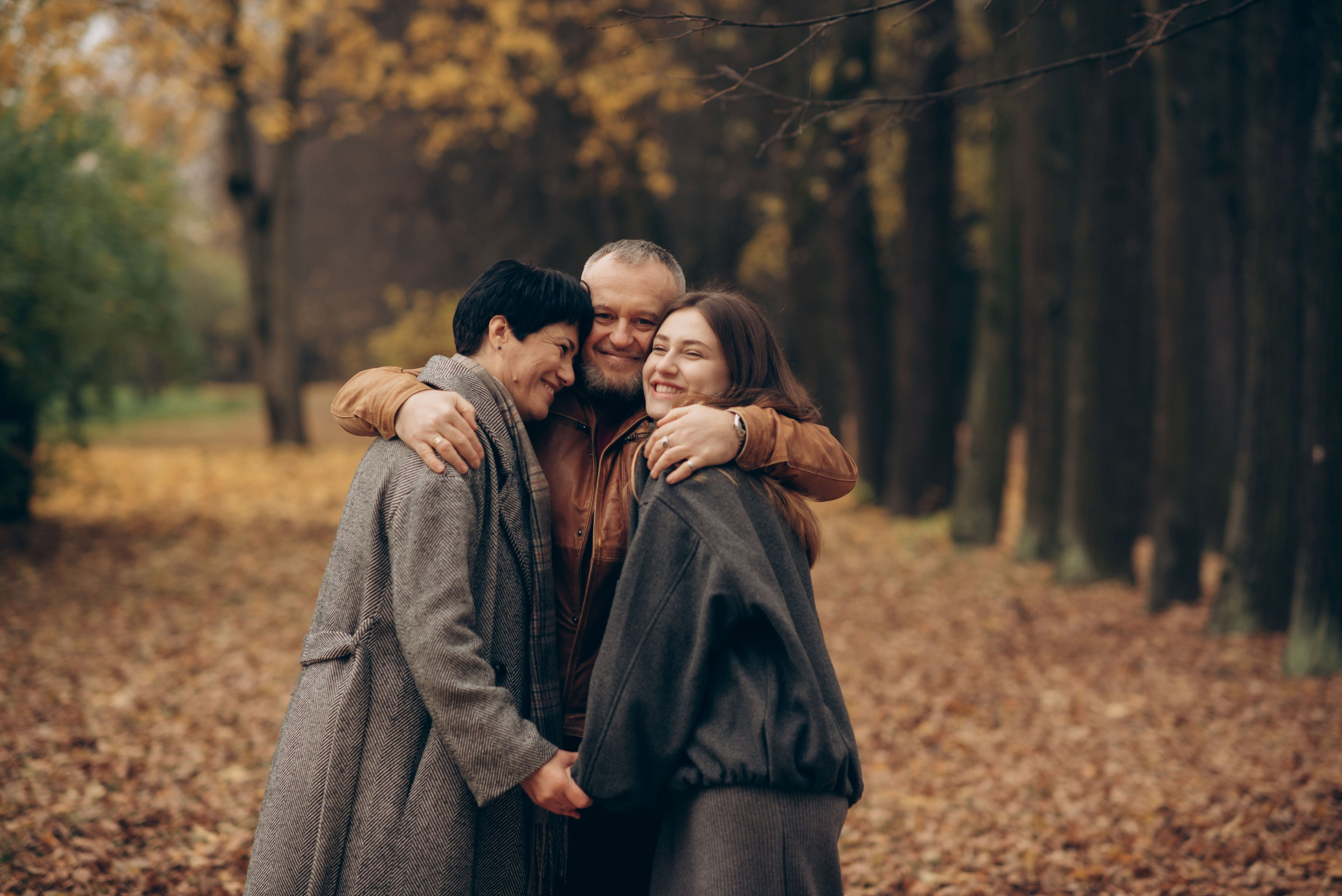 Осенняя прогулка. Семейный фотограф в Домодедово и Москве Елена Пичугина