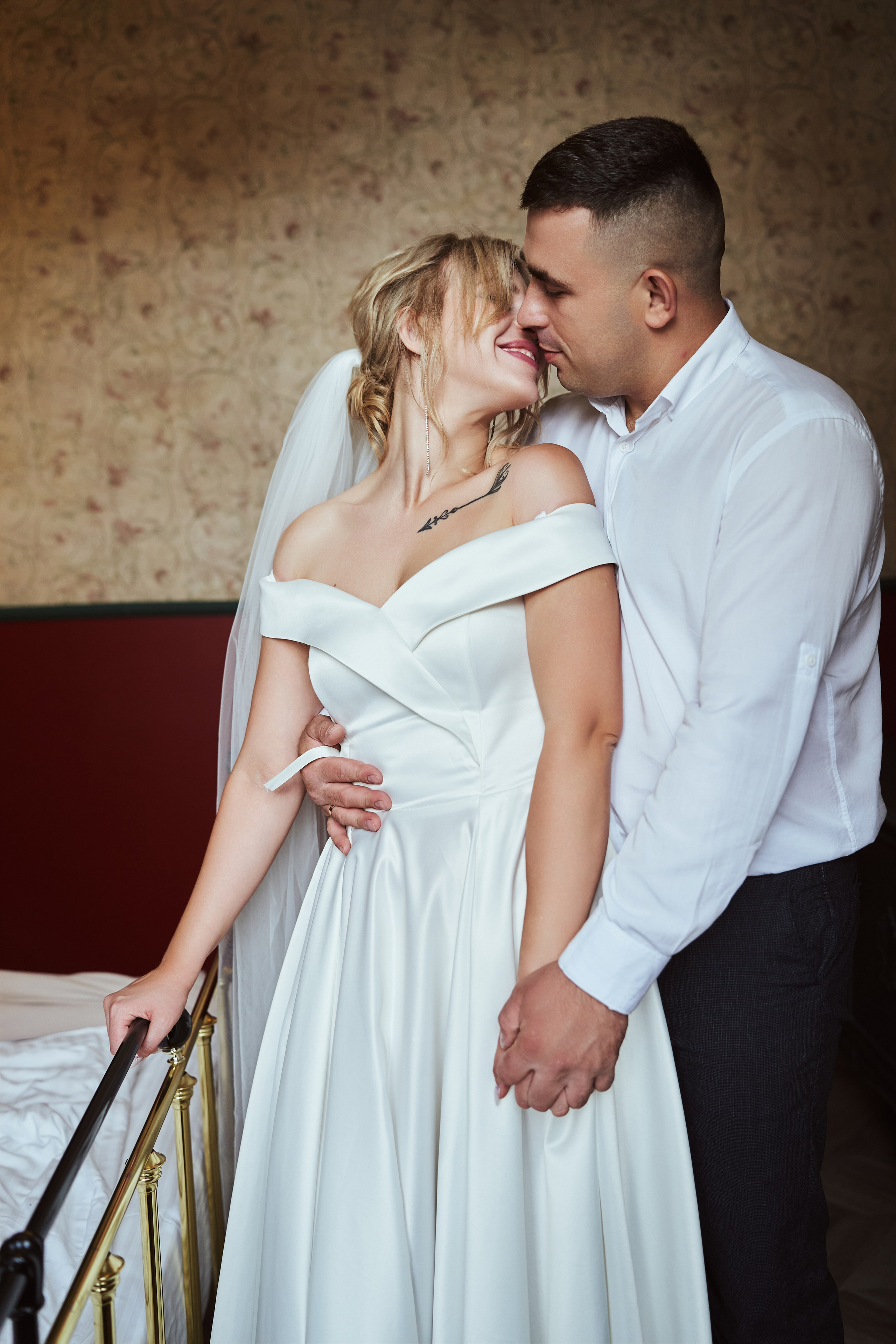 Оля и Саша. Фотограф Иван Сосновский