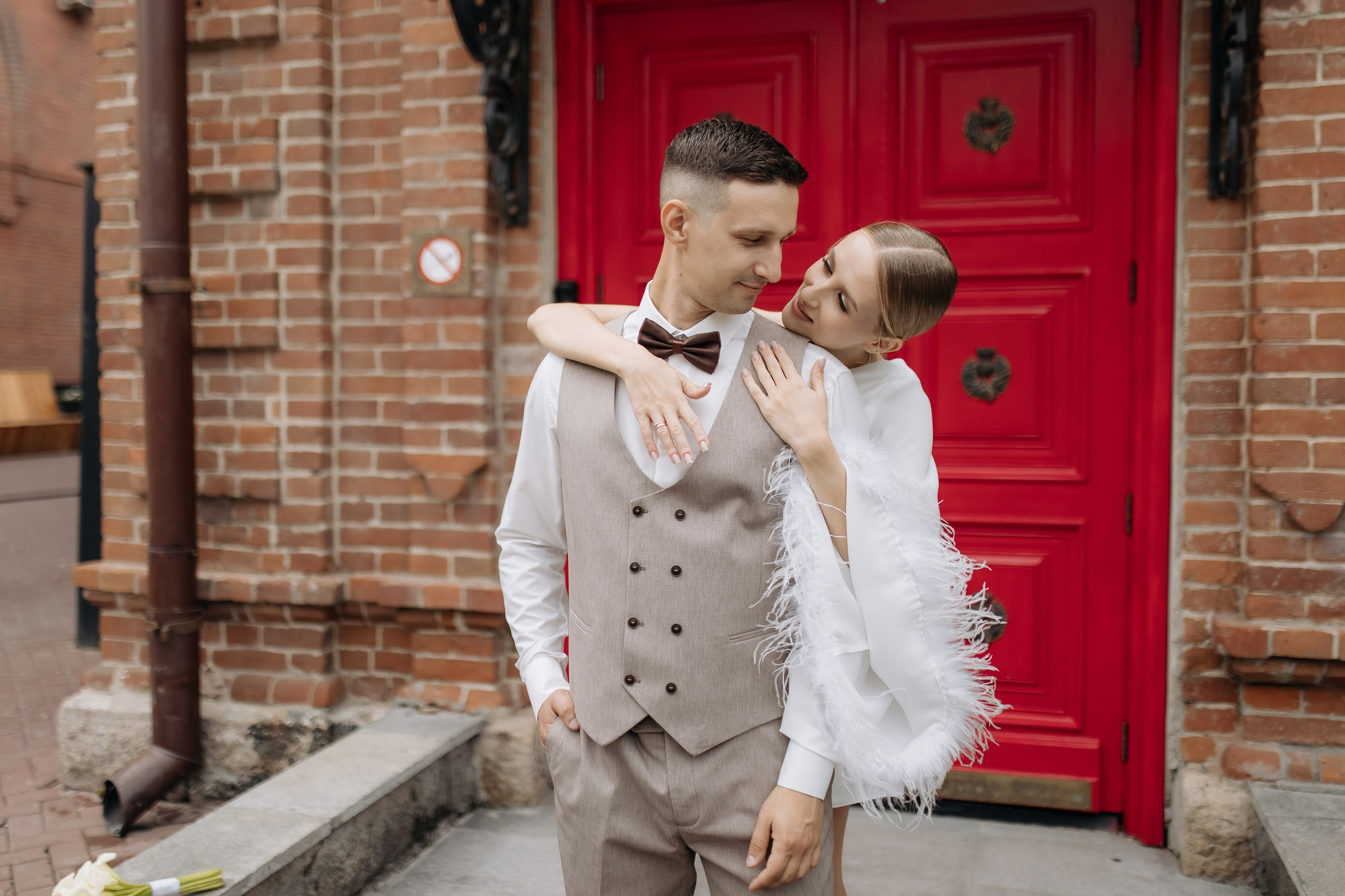 Полина и Виталий. Свадебный и семейный фотограф в Новосибирске Наталья Зорина