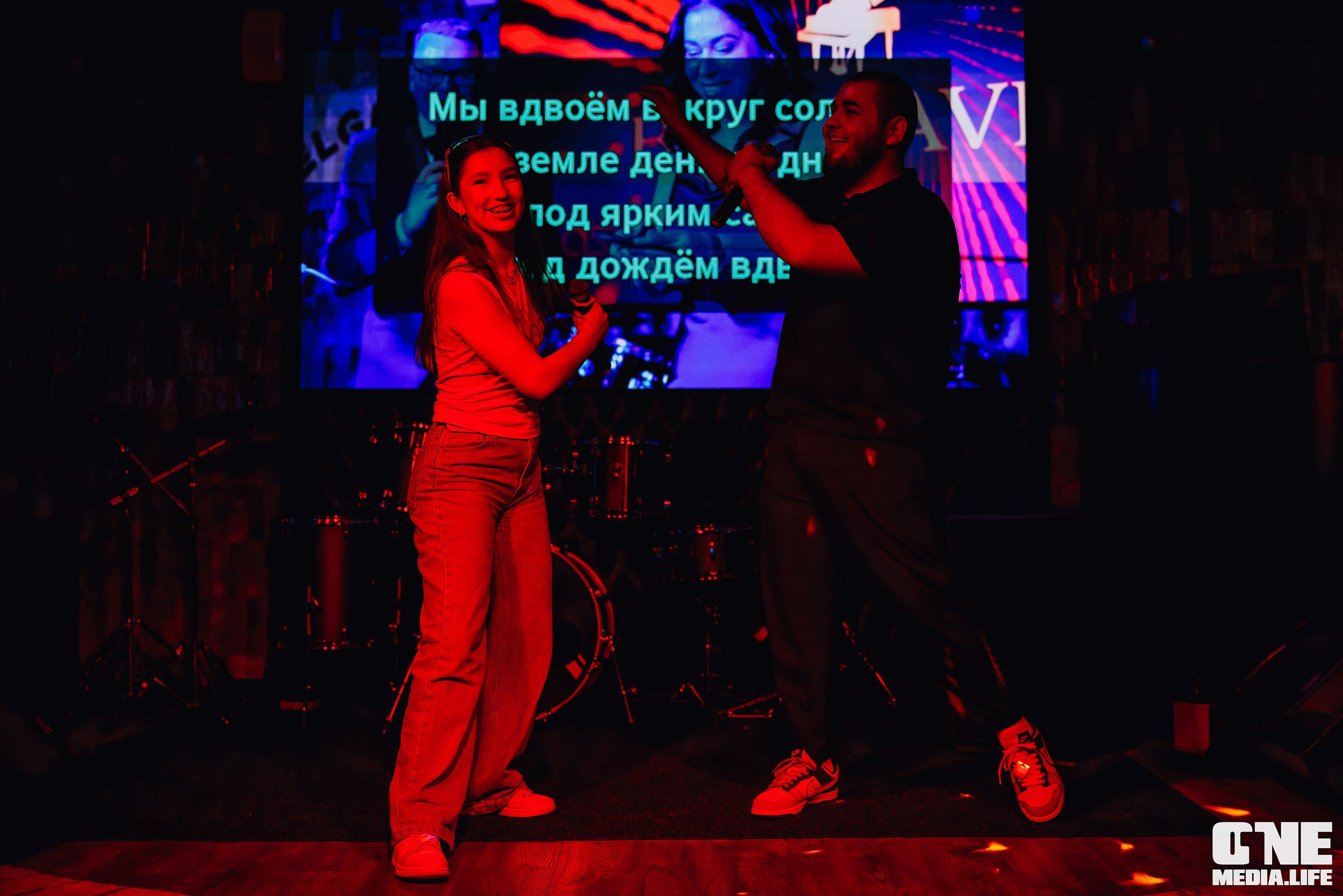 Фоторепортаж из караоке-клуба Белгравия. One Media Life: фоторепортажи, фотоотчеты с мероприятий и заведений