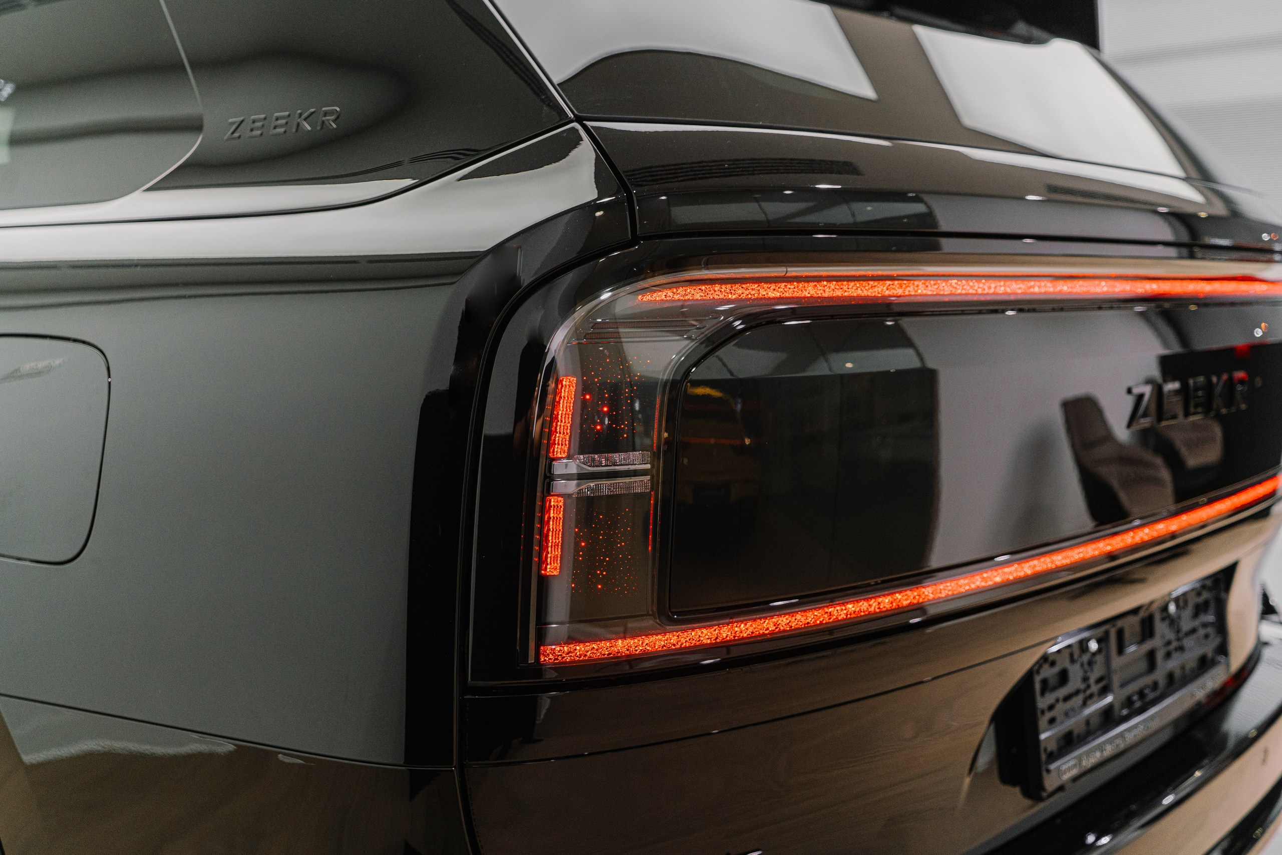 ZEEKR 9X. Фотограф Рома М