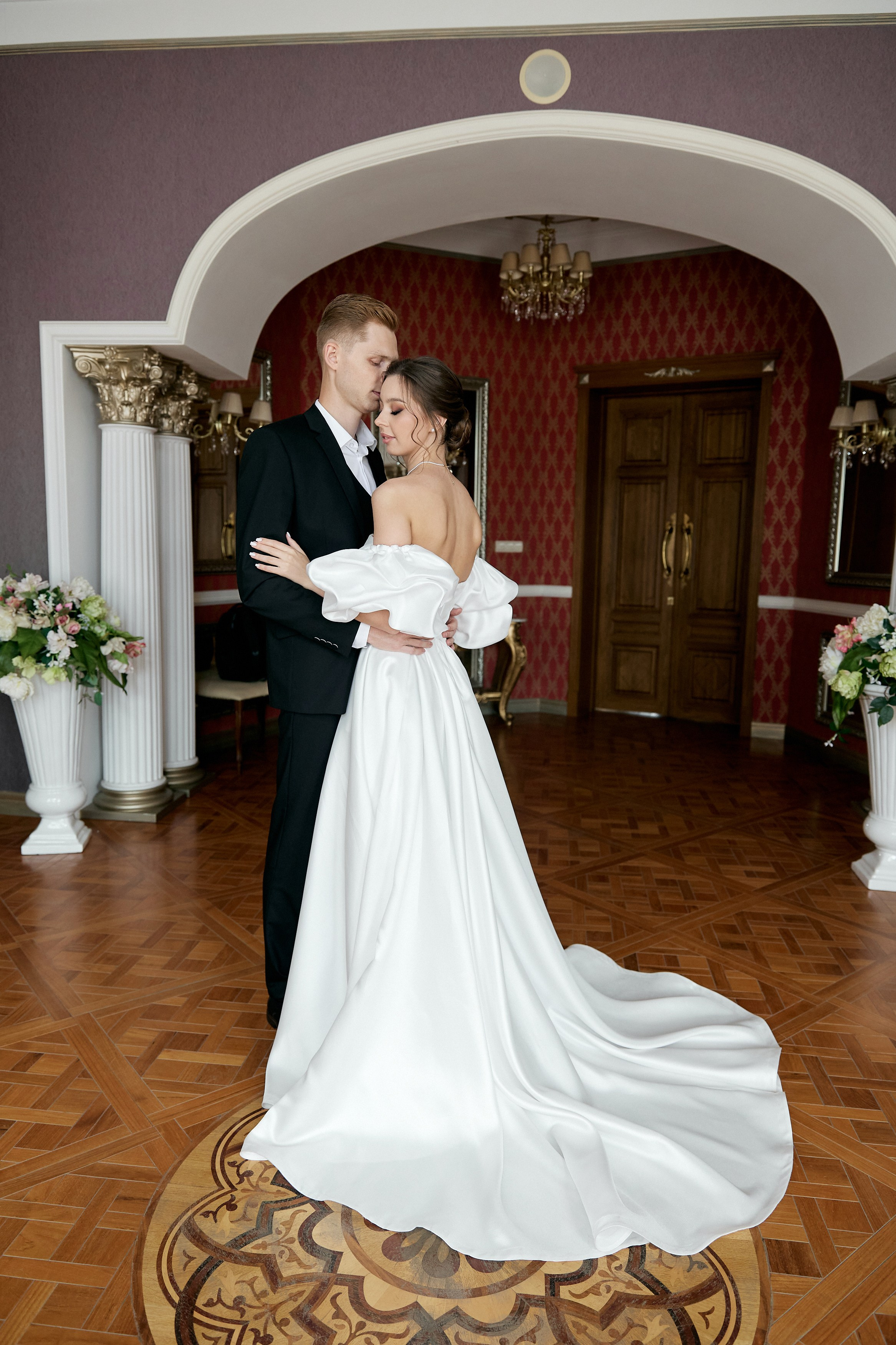 Светлана и Дмитрий. Свадебный фотограф Москва Калуга