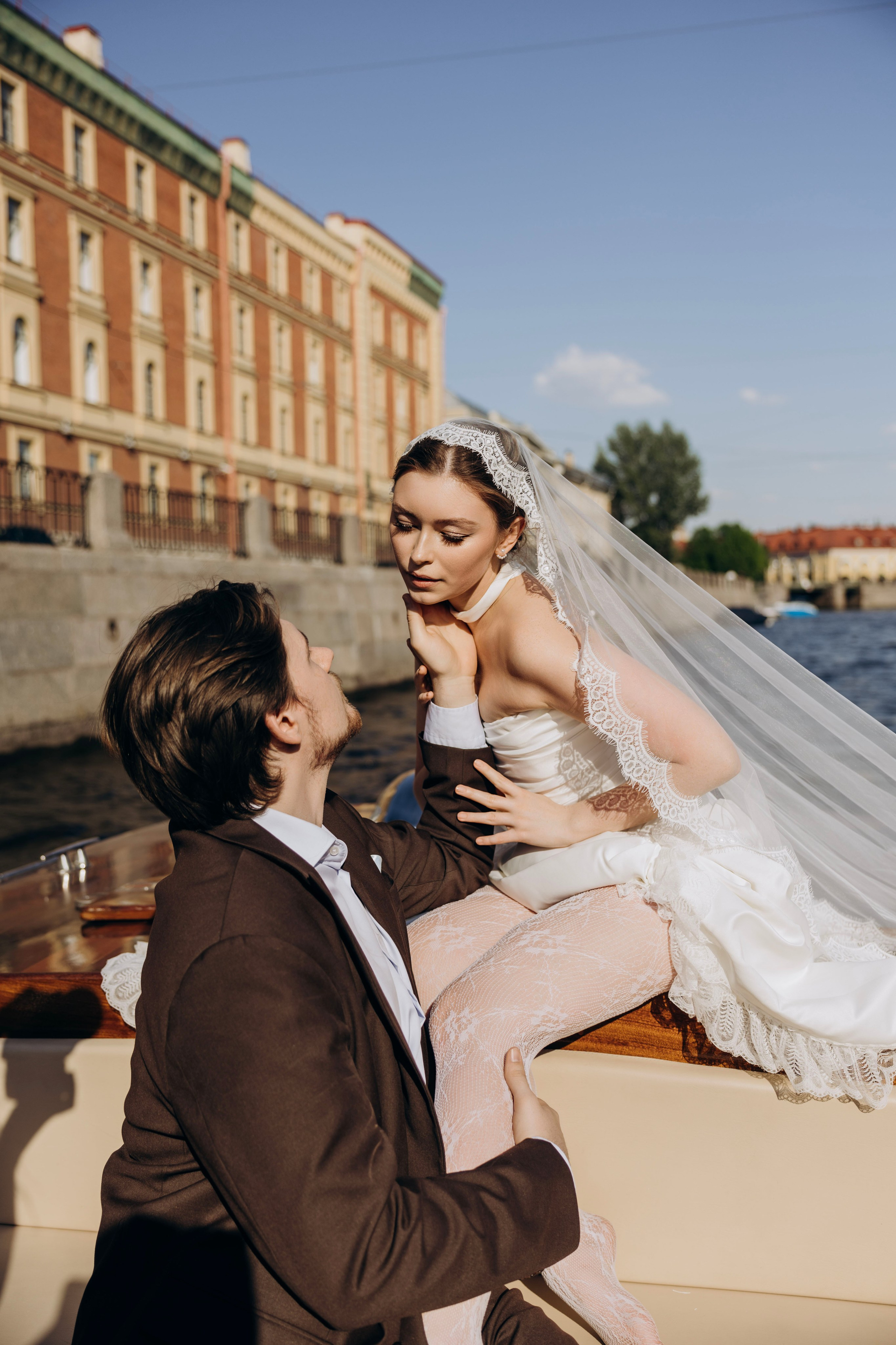 Катер + Прогулка. Боженова Елена фотограф Санкт-Петербург